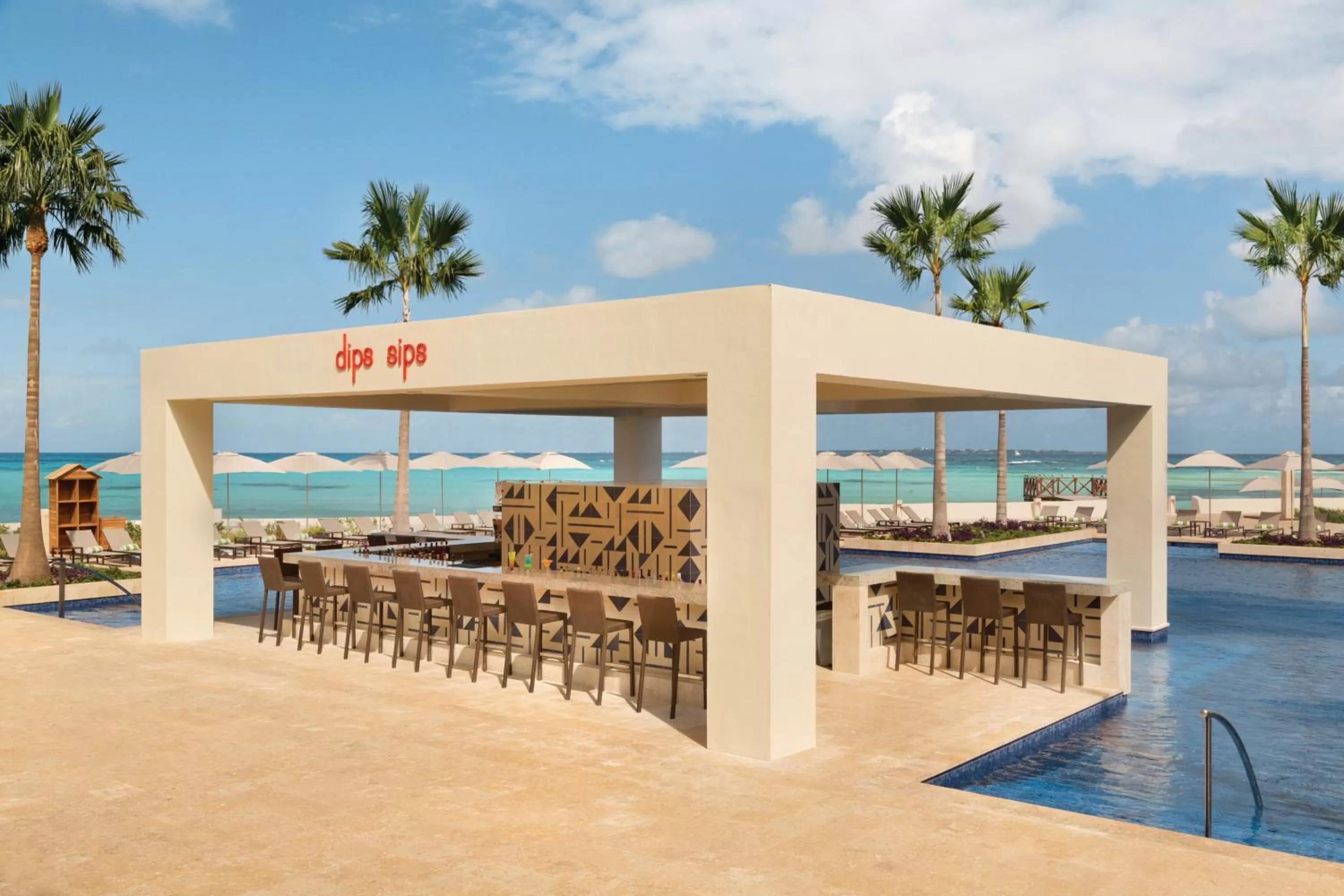 Lounge or bar in Hyatt Ziva Cancun All-Inclusive
