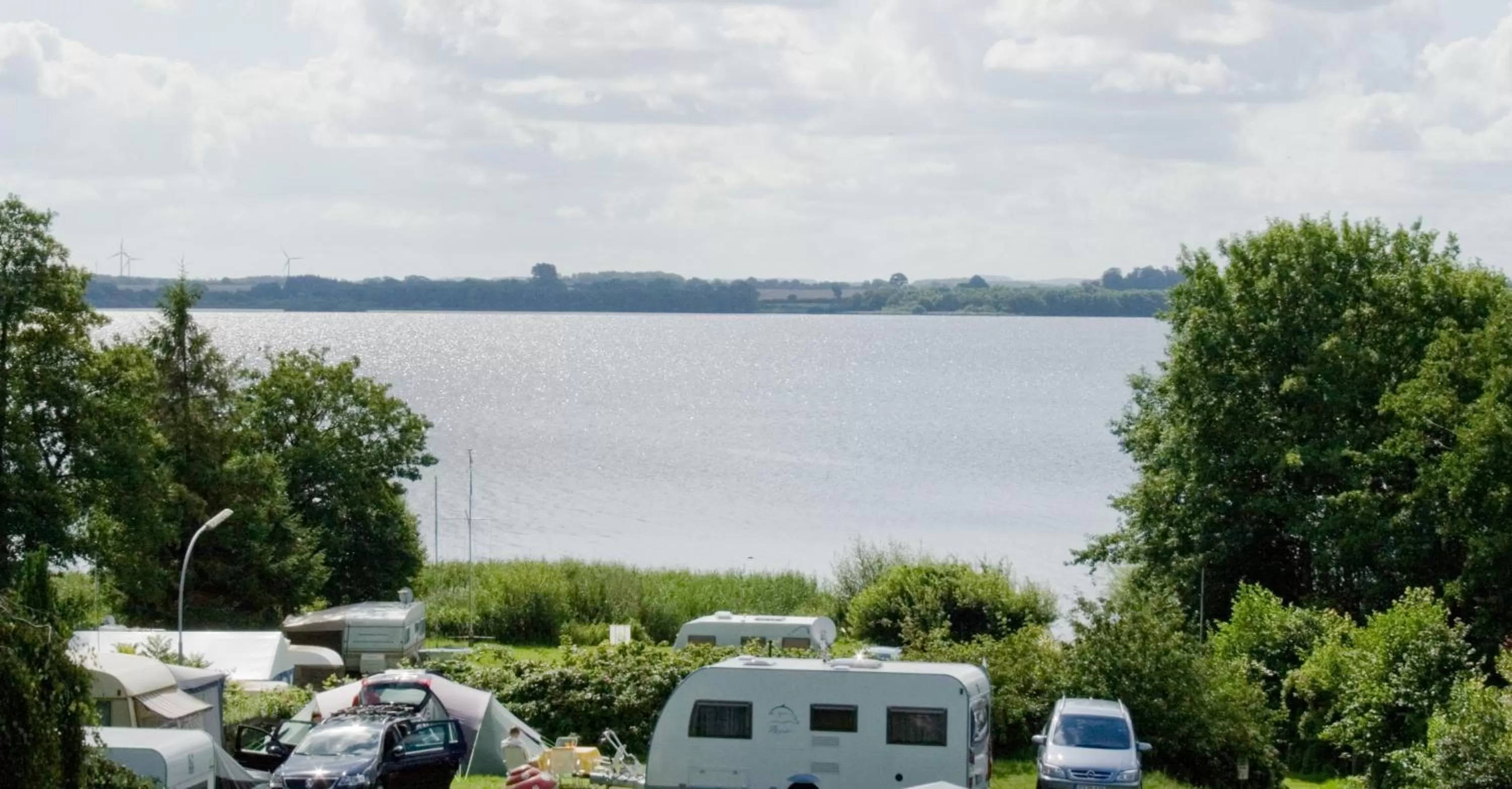 View (from property/room) in Hotel Wittensee Schützenhof