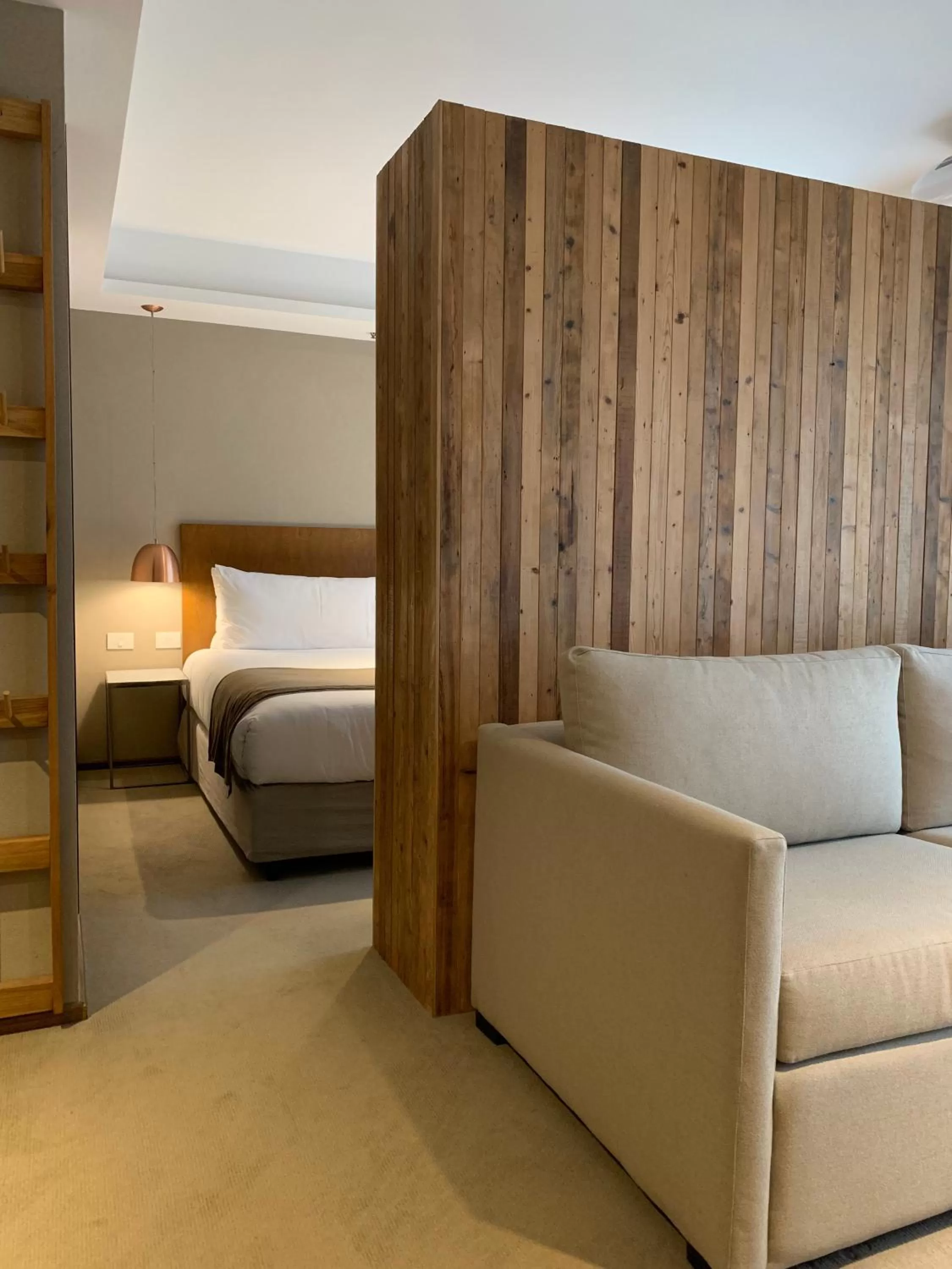 Bedroom, Bed in AQ Tailored Suites