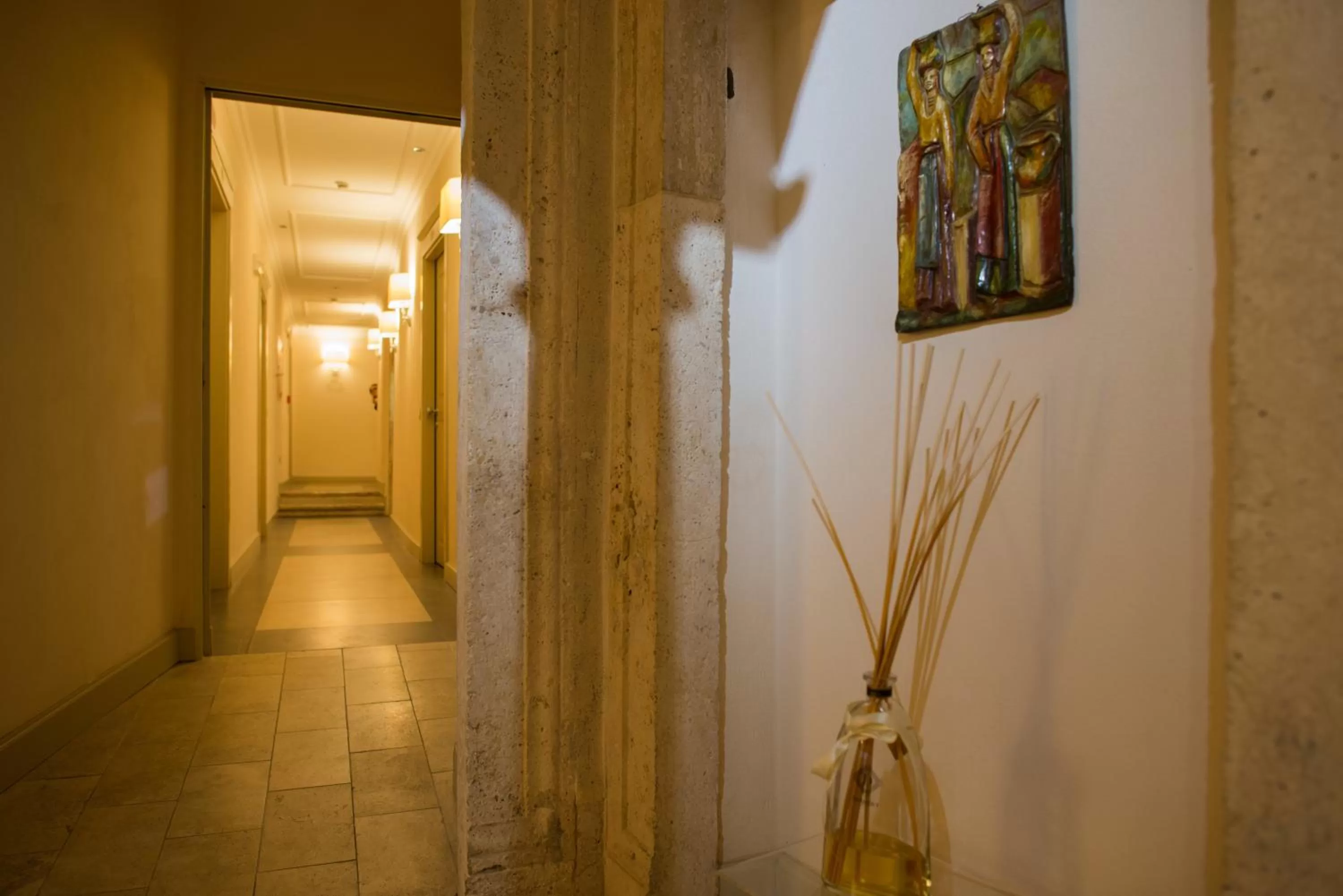 Decorative detail in Palazzo Dei Mercanti - Dimora & Spa