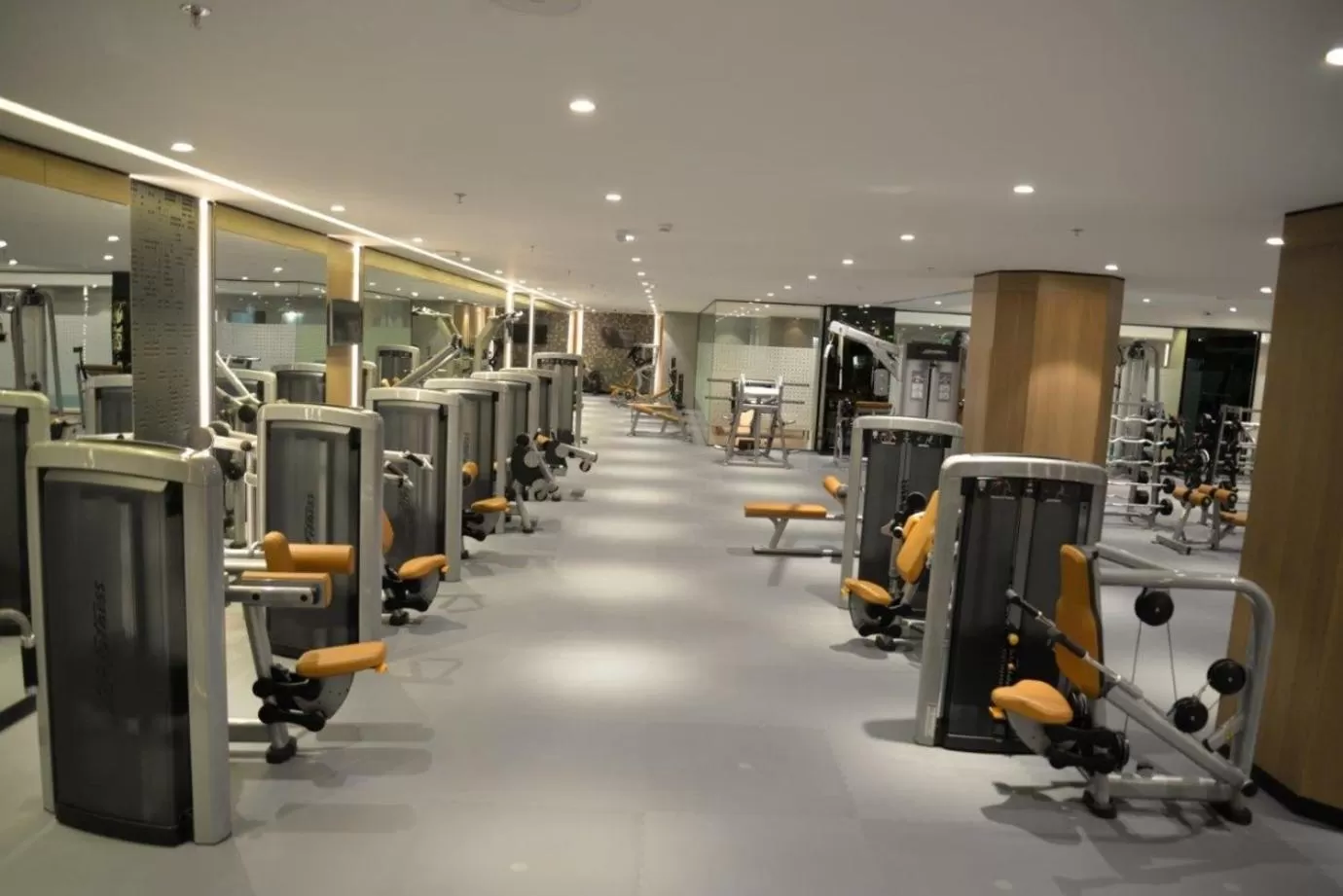 Fitness centre/facilities in Executives Hotel - Olaya