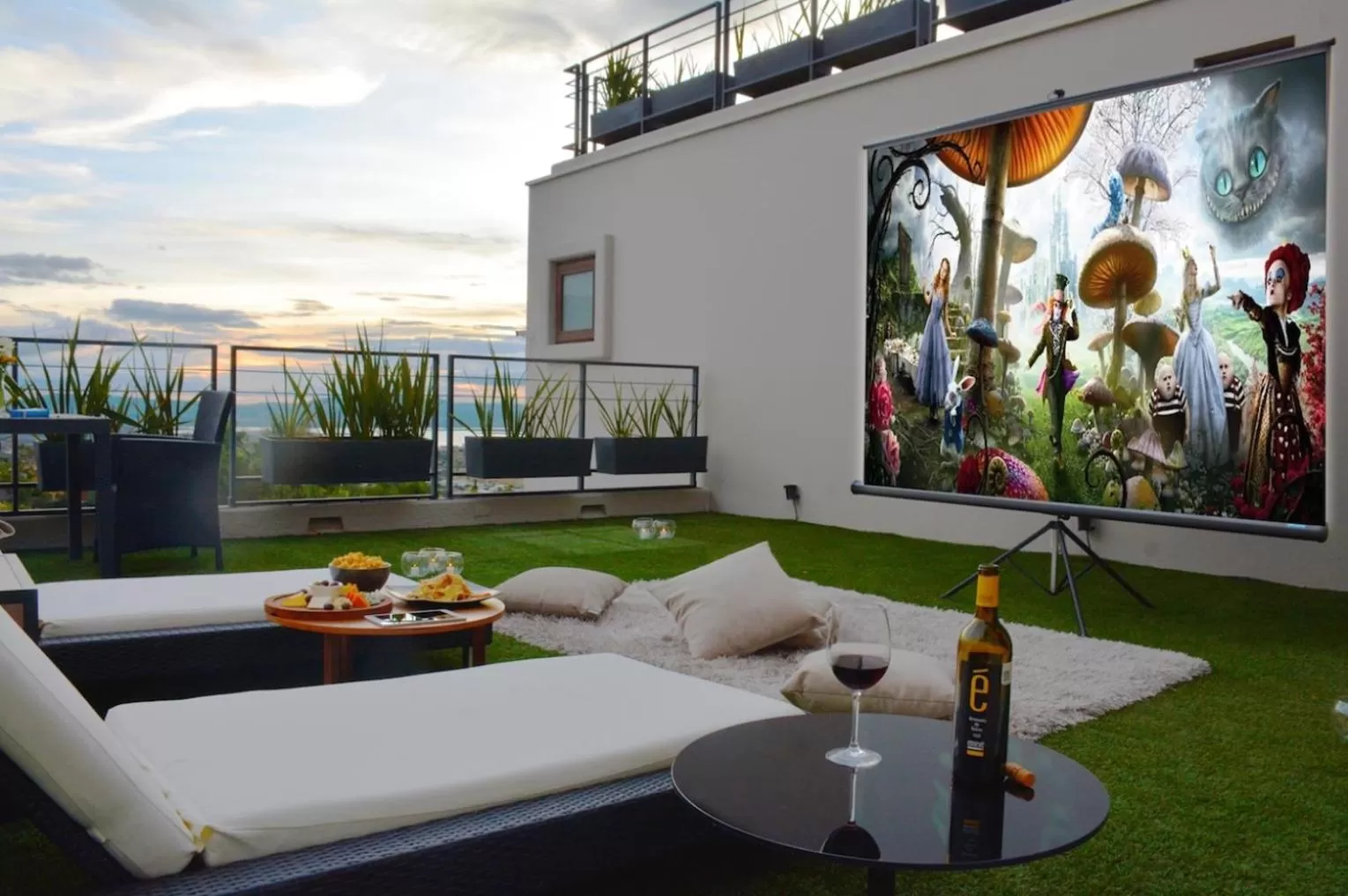 Balcony/Terrace in Ilo Rojo San Miguel de Allende Curamoria Collection