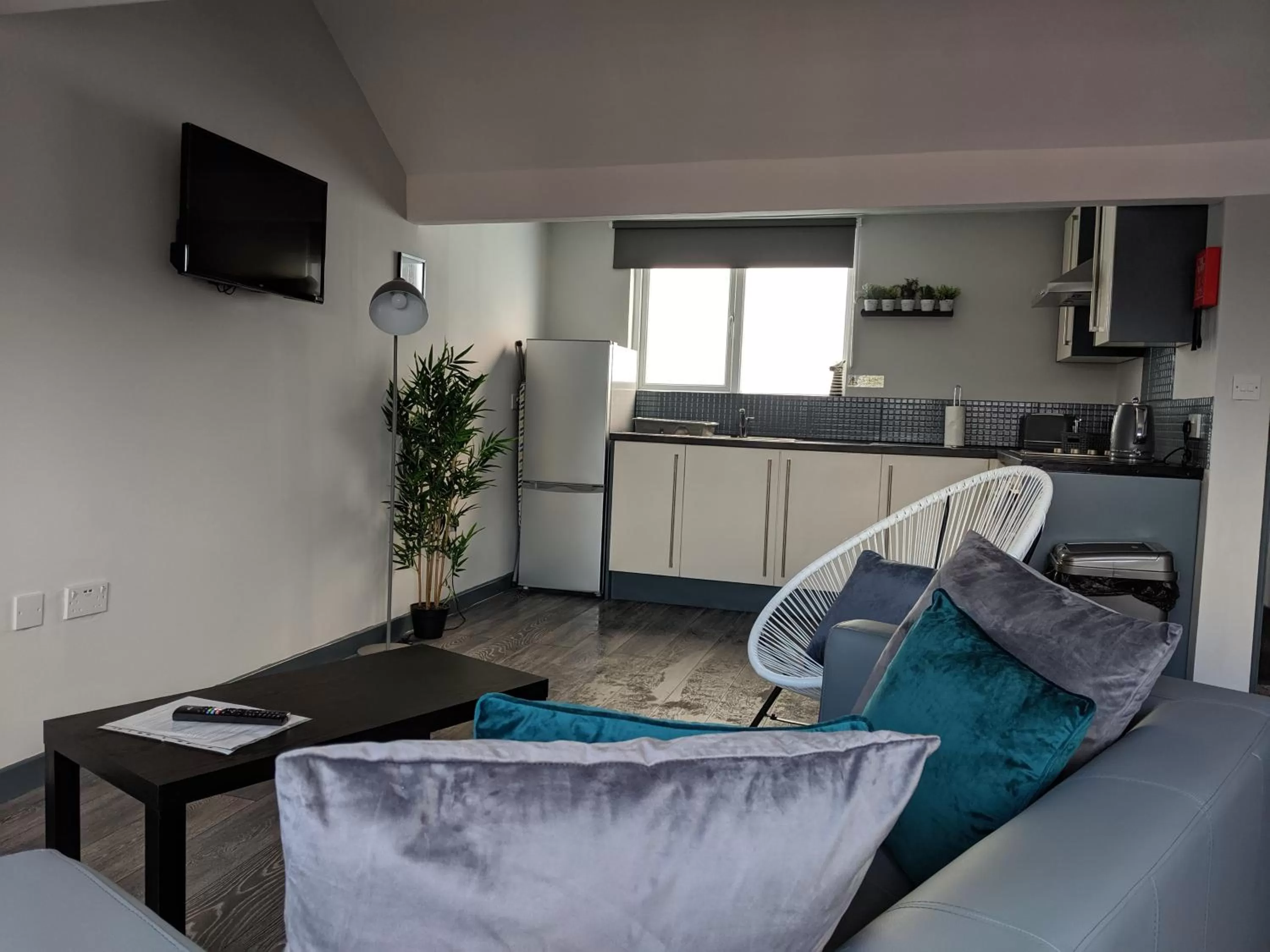 Seating Area in Vibe Holiday Apartments