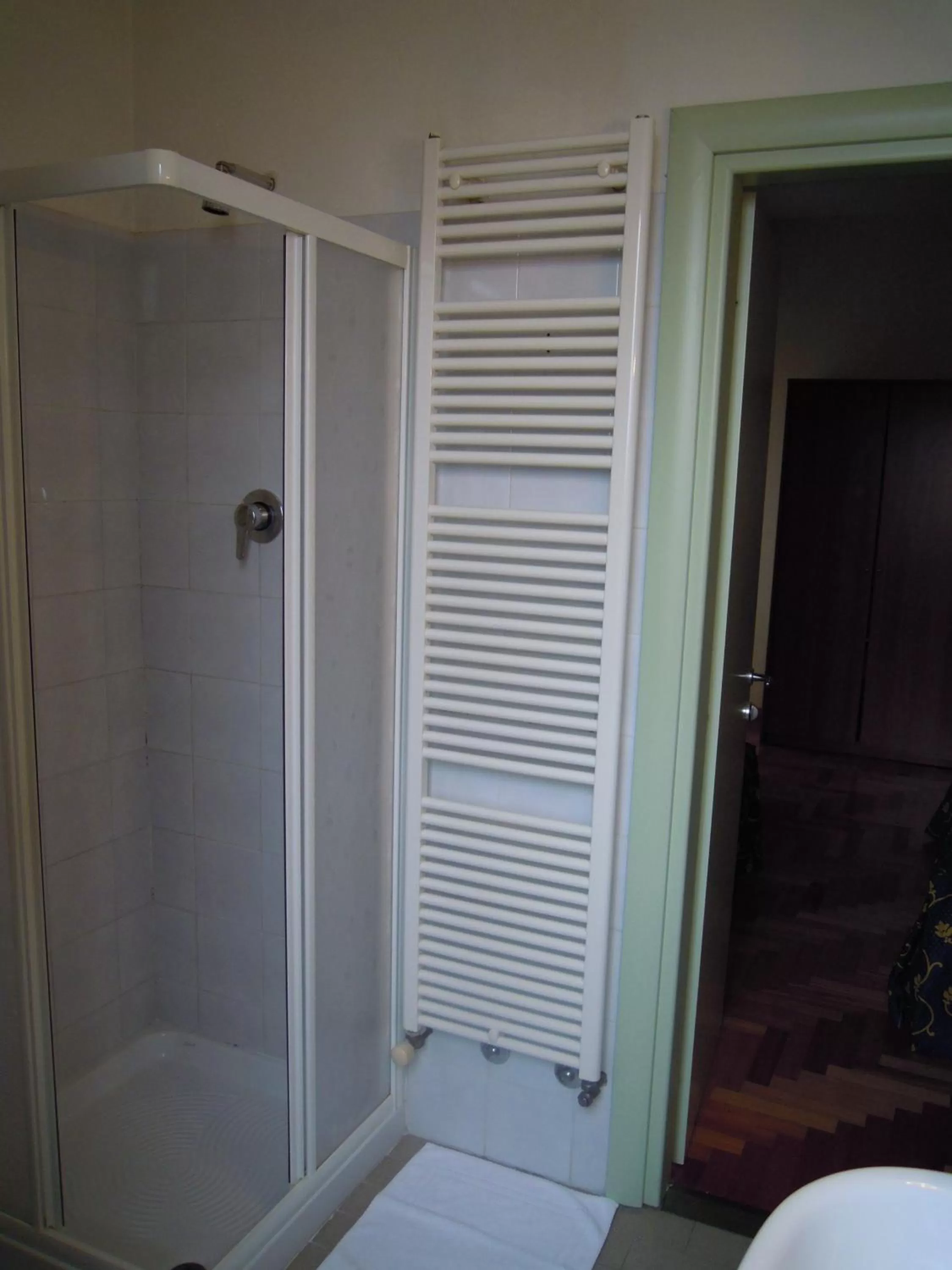 Bathroom in La Gritta srl