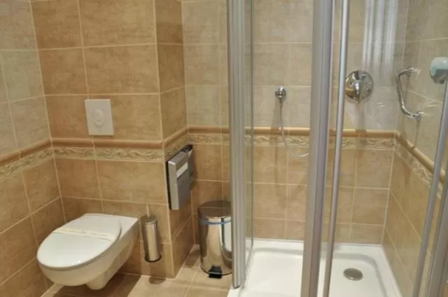 Business Twin Room in Nimród Bioszálloda és Bioétterem