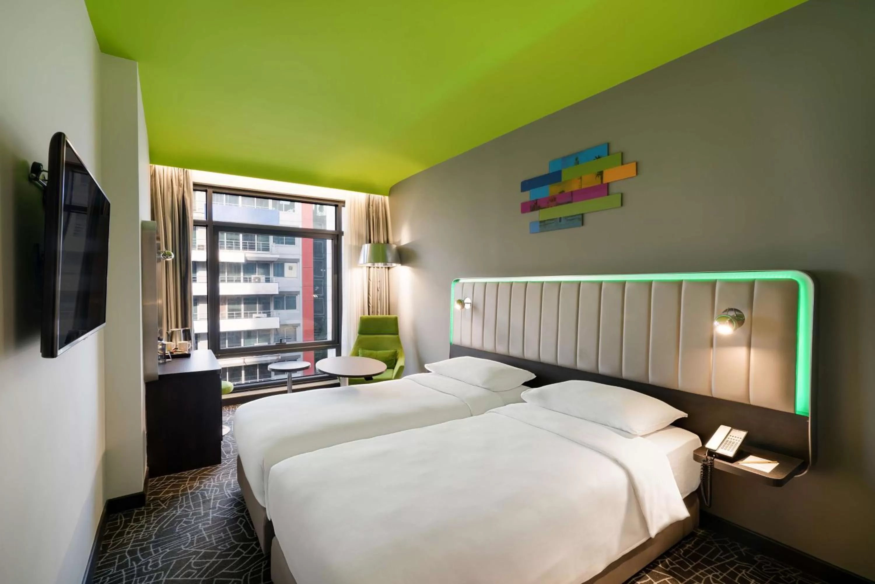 Bed in Park Inn by Radisson Izmir