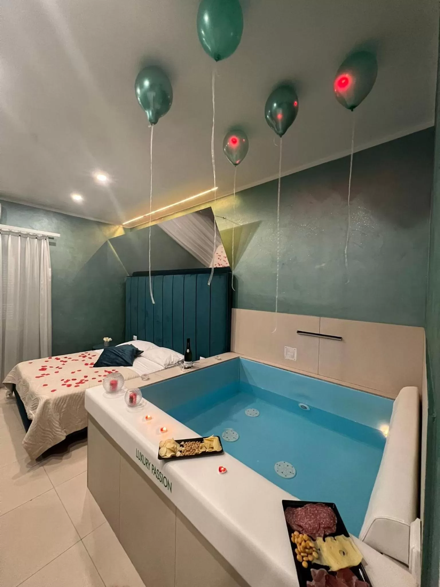 Bed in Hotel Melydà