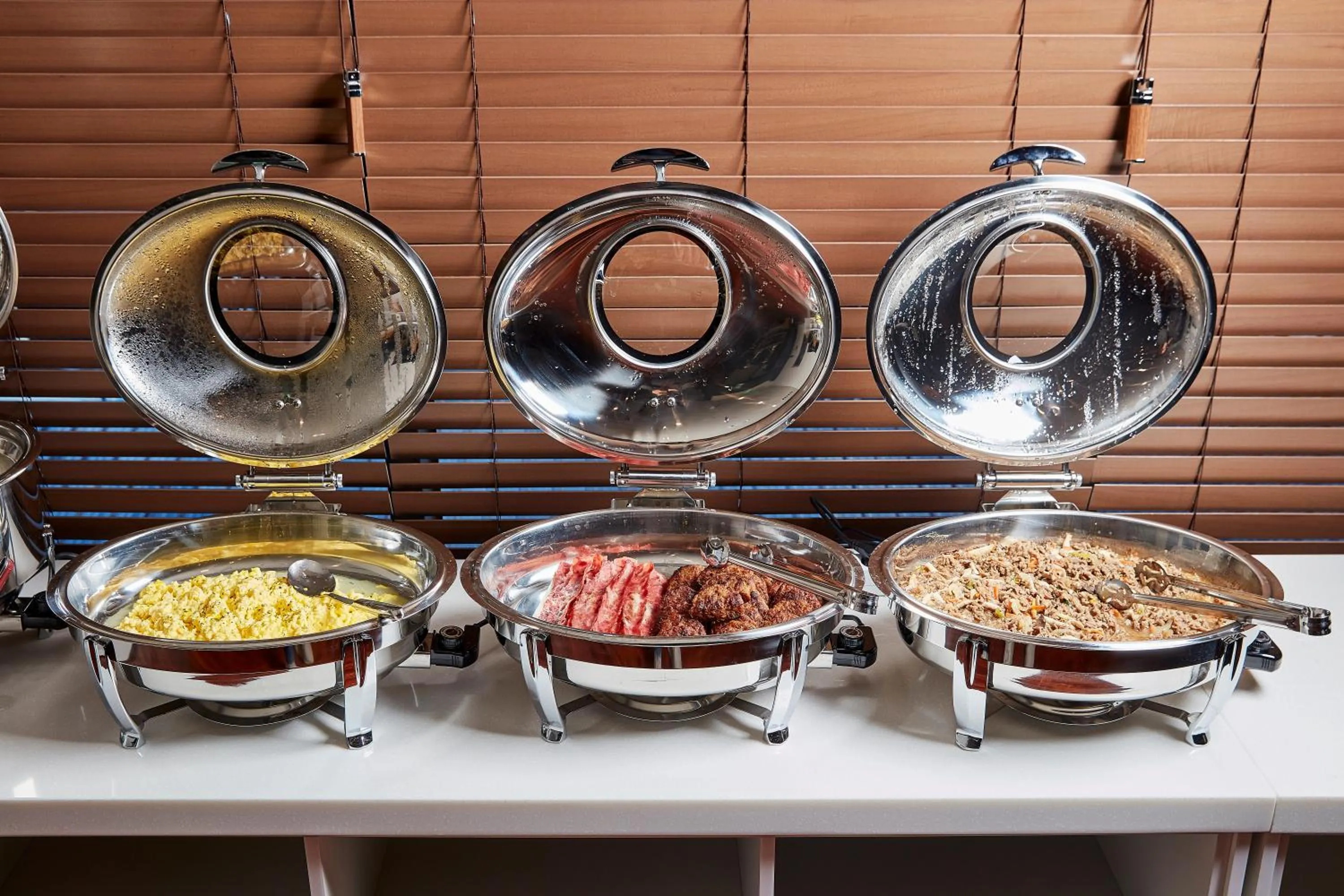 Breakfast in Western Bay Marina Hotel