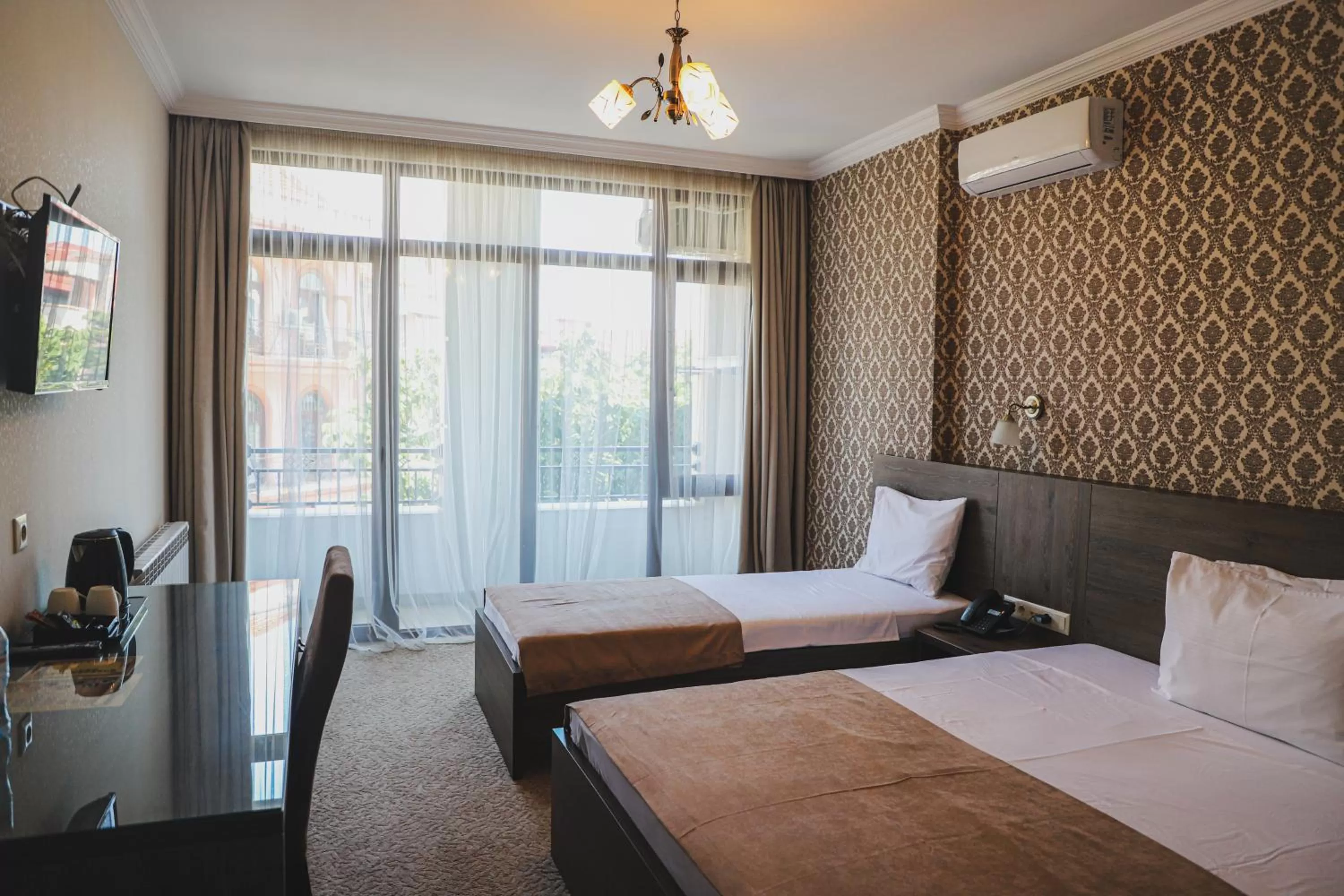 Property building, Bed in Old Garden Hotel Batumi