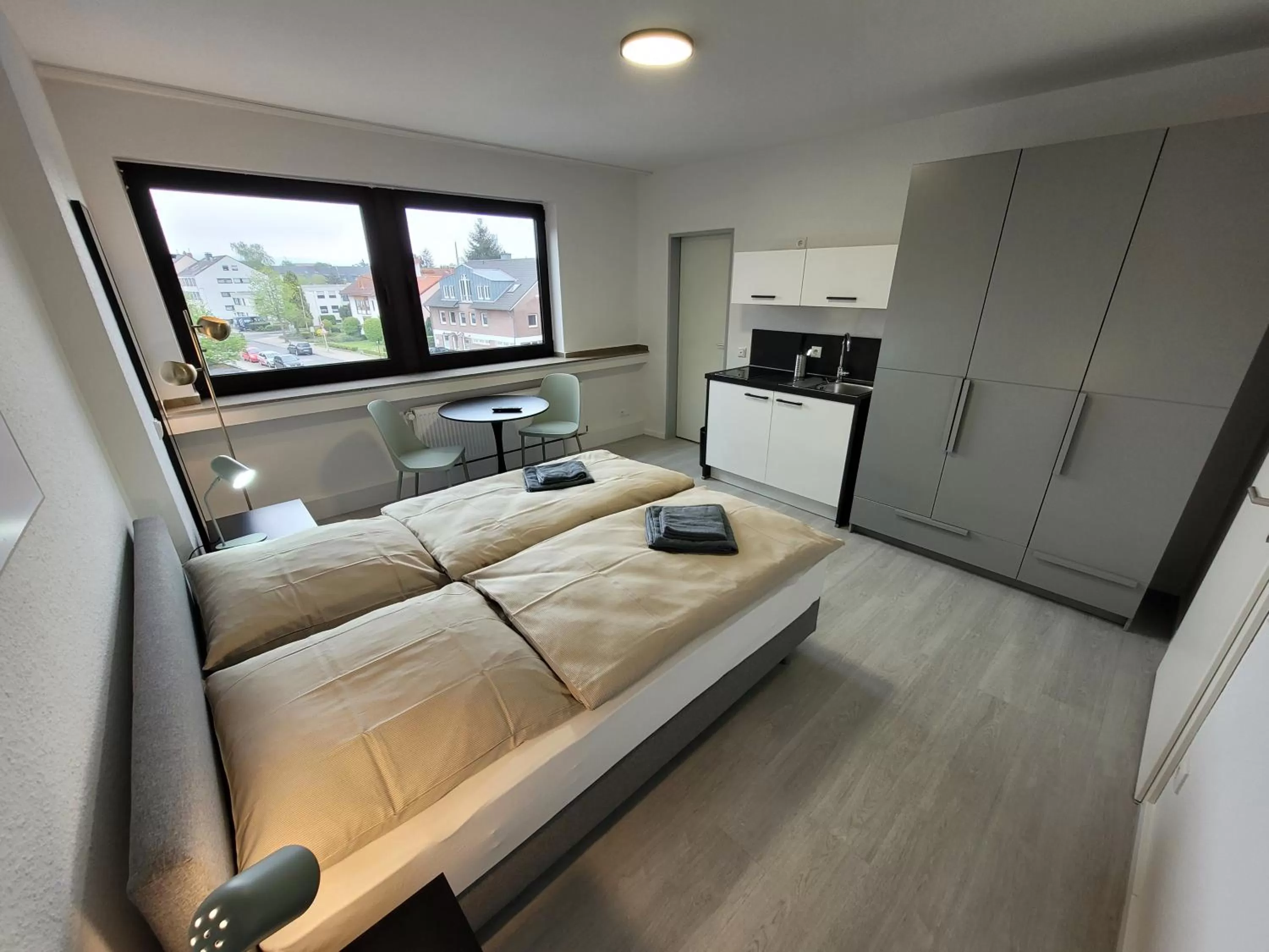 Photo of the whole room, Bed in Guesthouse WI rooms