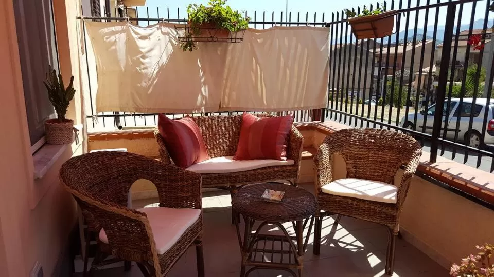 Balcony/Terrace in B&B Villa Letizia Inn