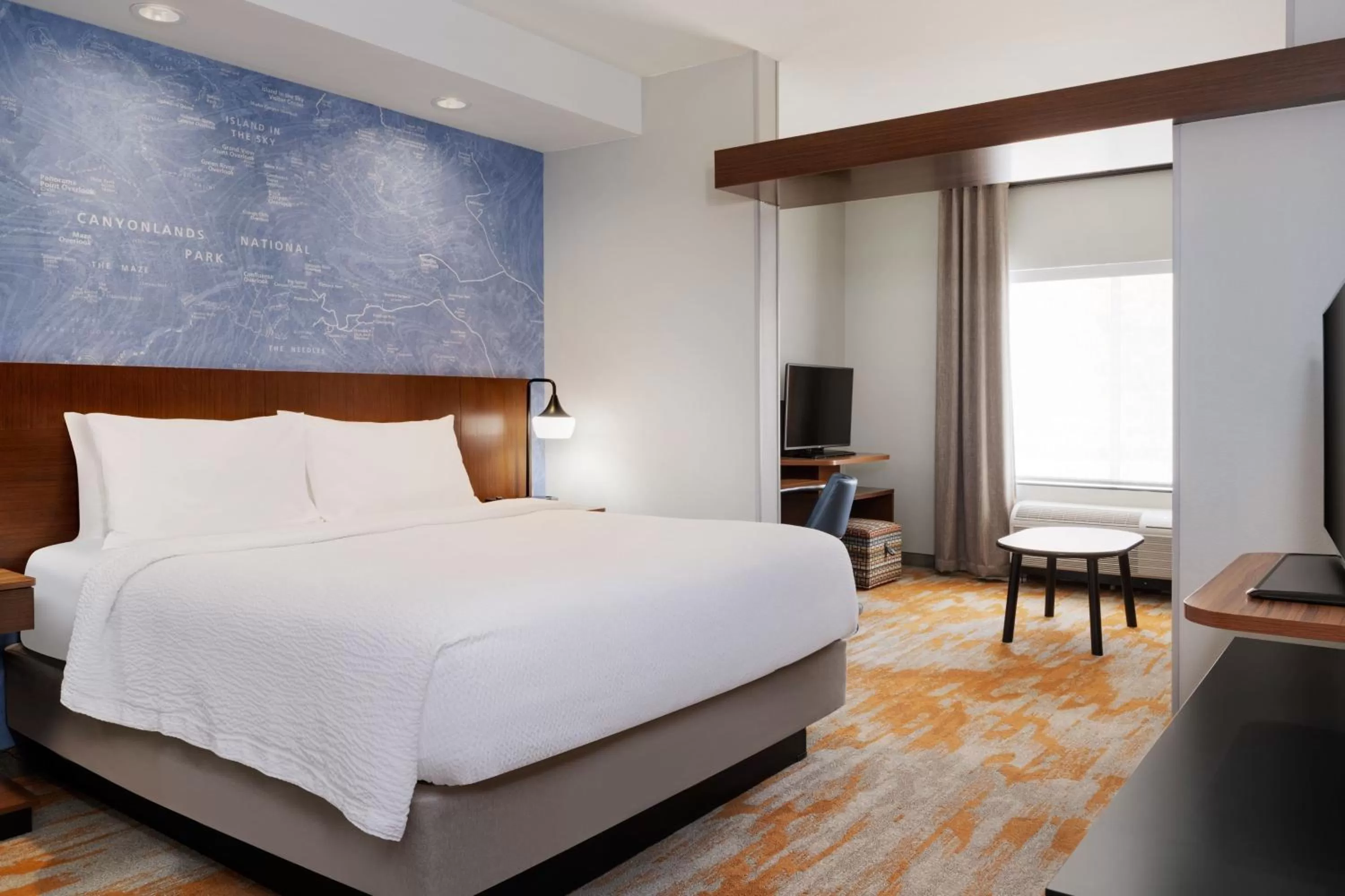 Photo of the whole room, Bed in Fairfield Inn & Suites by Marriott Moab