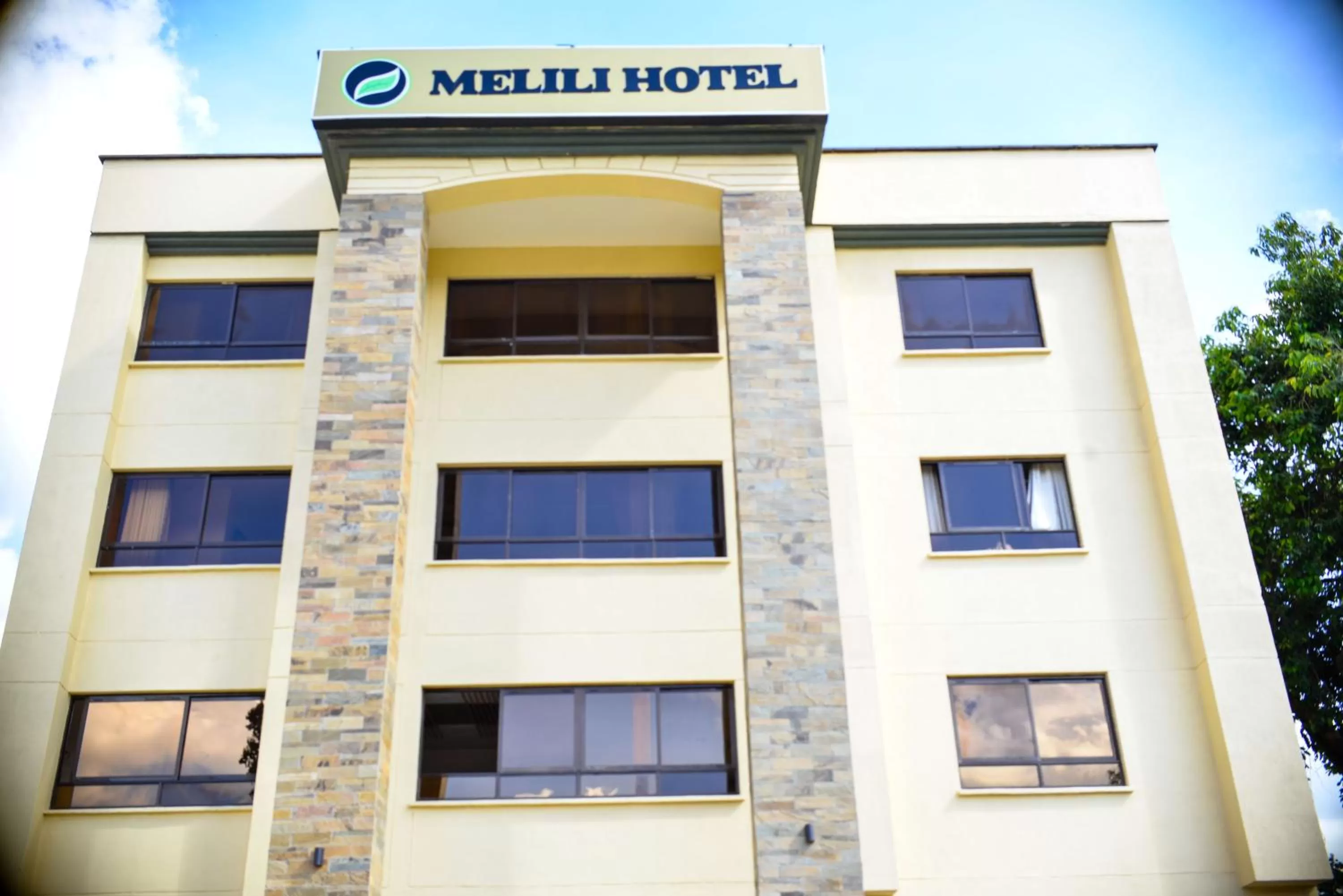 Property building in Melili Hotel