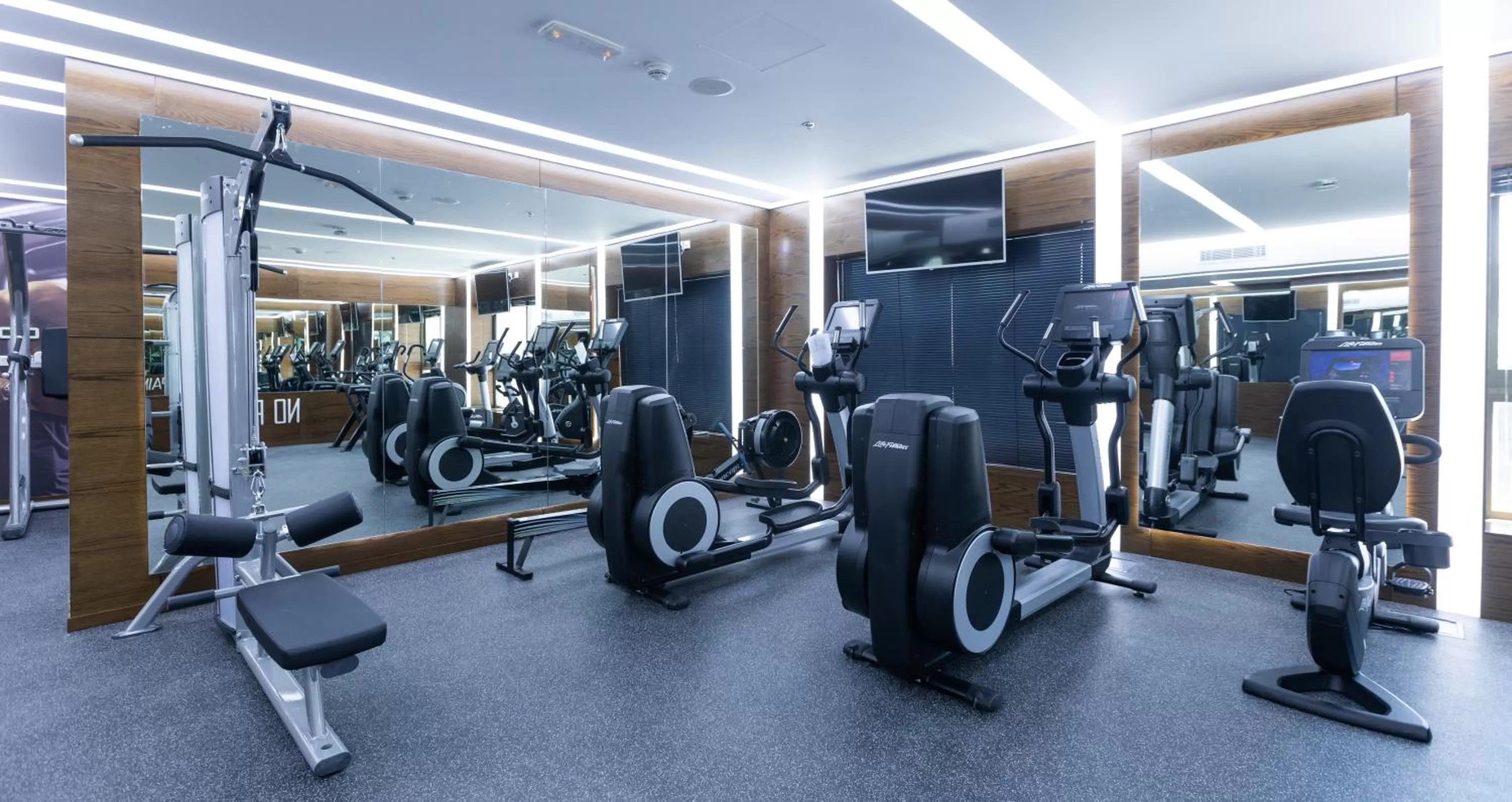 Fitness centre/facilities in Barcelo Al Jaddaf, Dubai