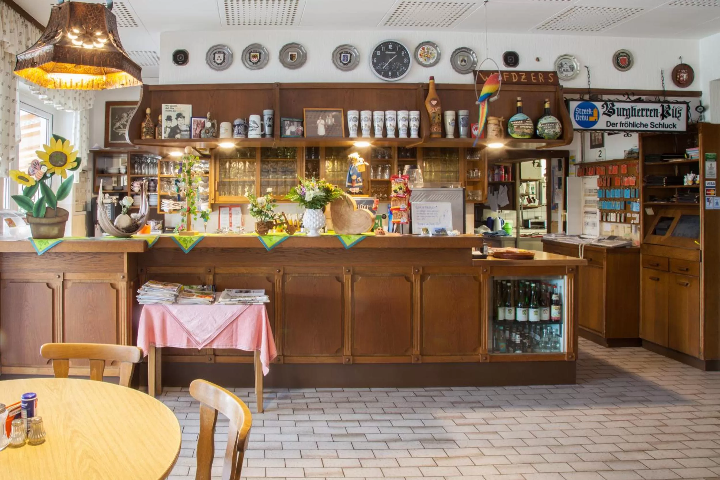 Lounge or bar in Gasthof Kessler