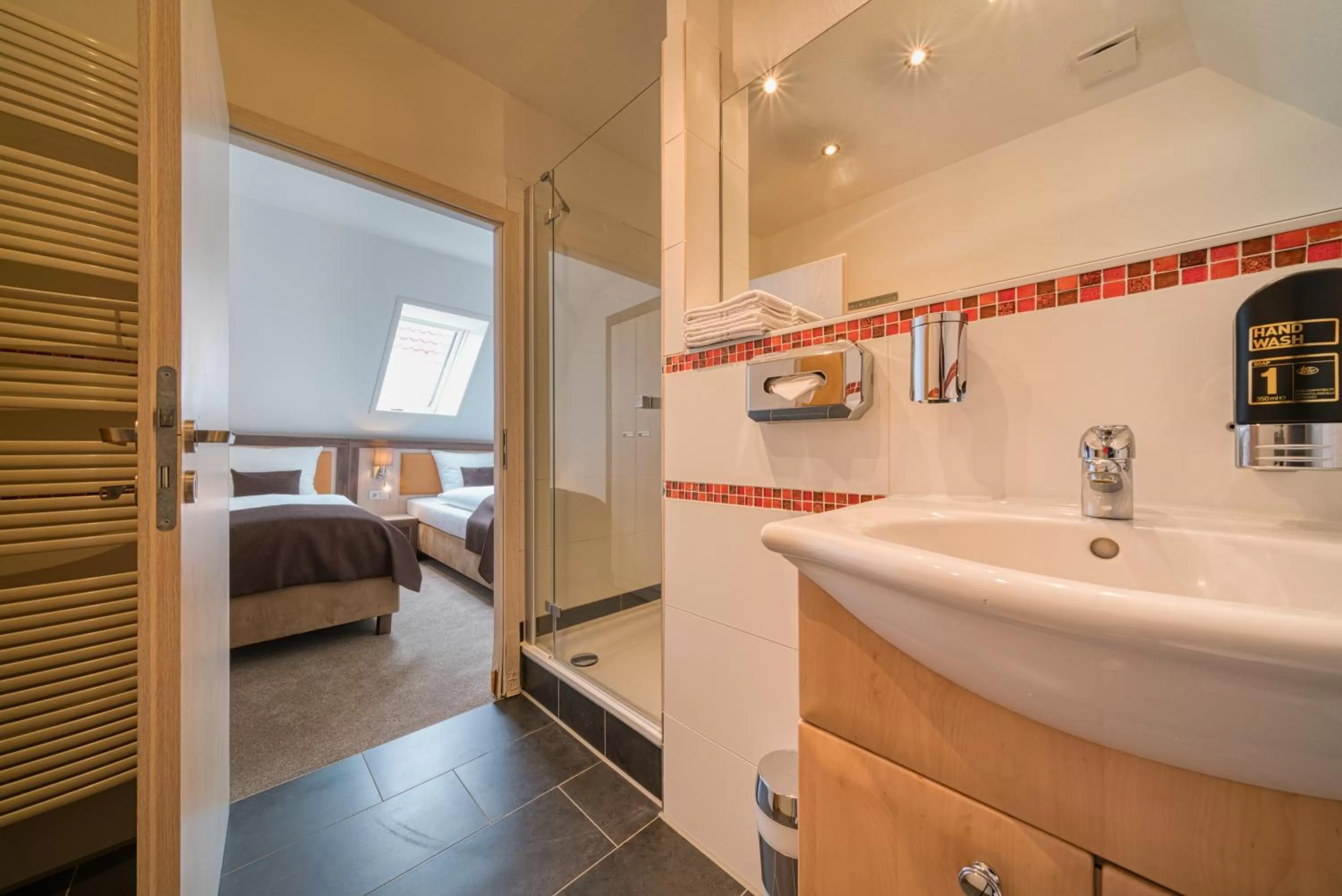 Bed in Hotel Am Fischmarkt