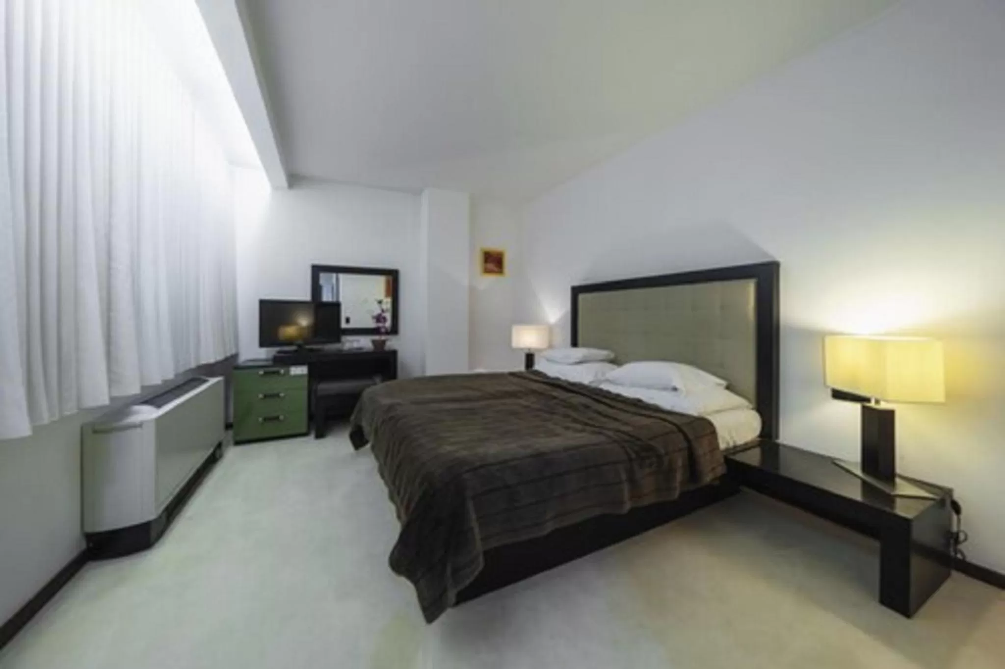 Bed in Hotel Astory Plzeň