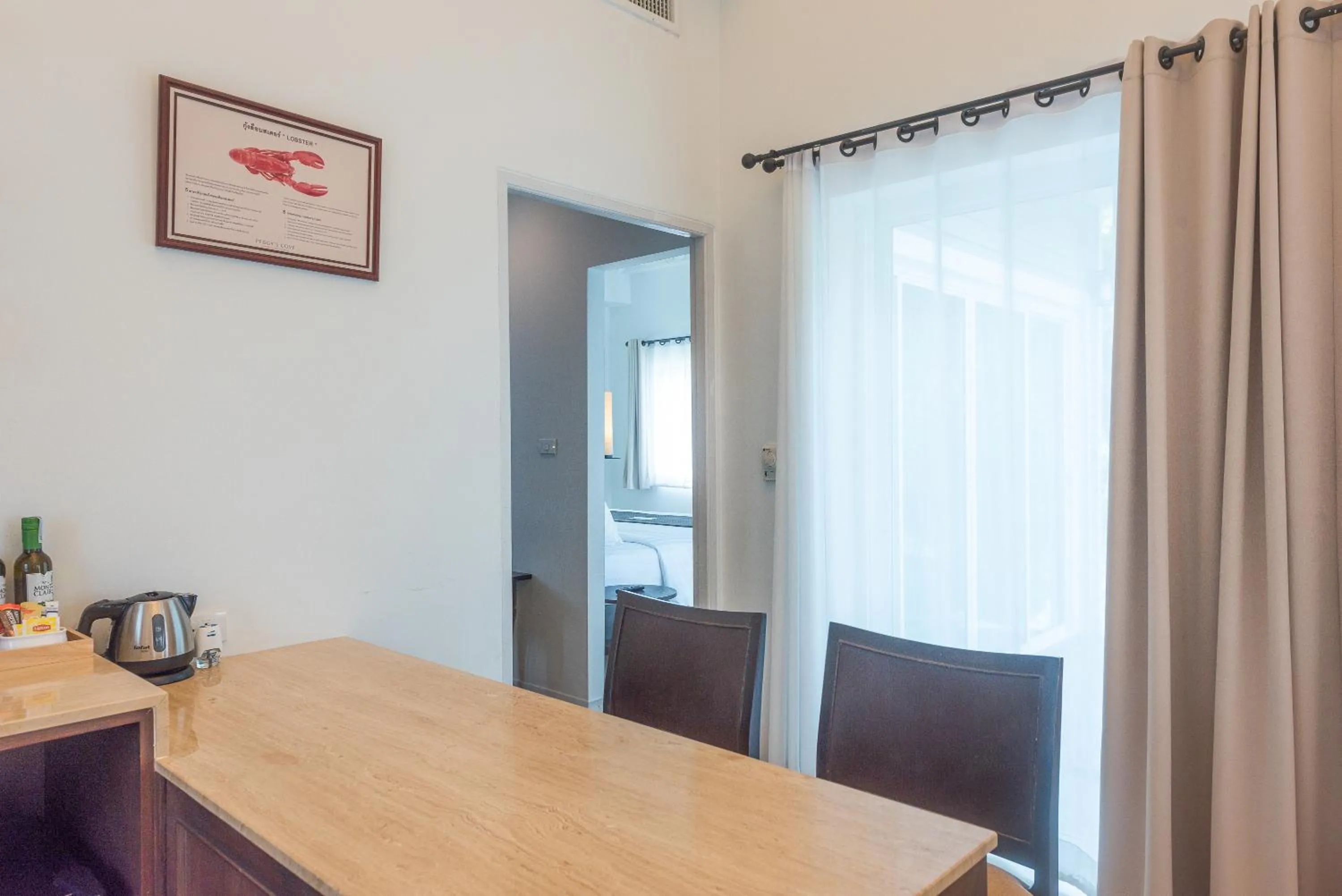Dining area in Peggy's Cove Resort