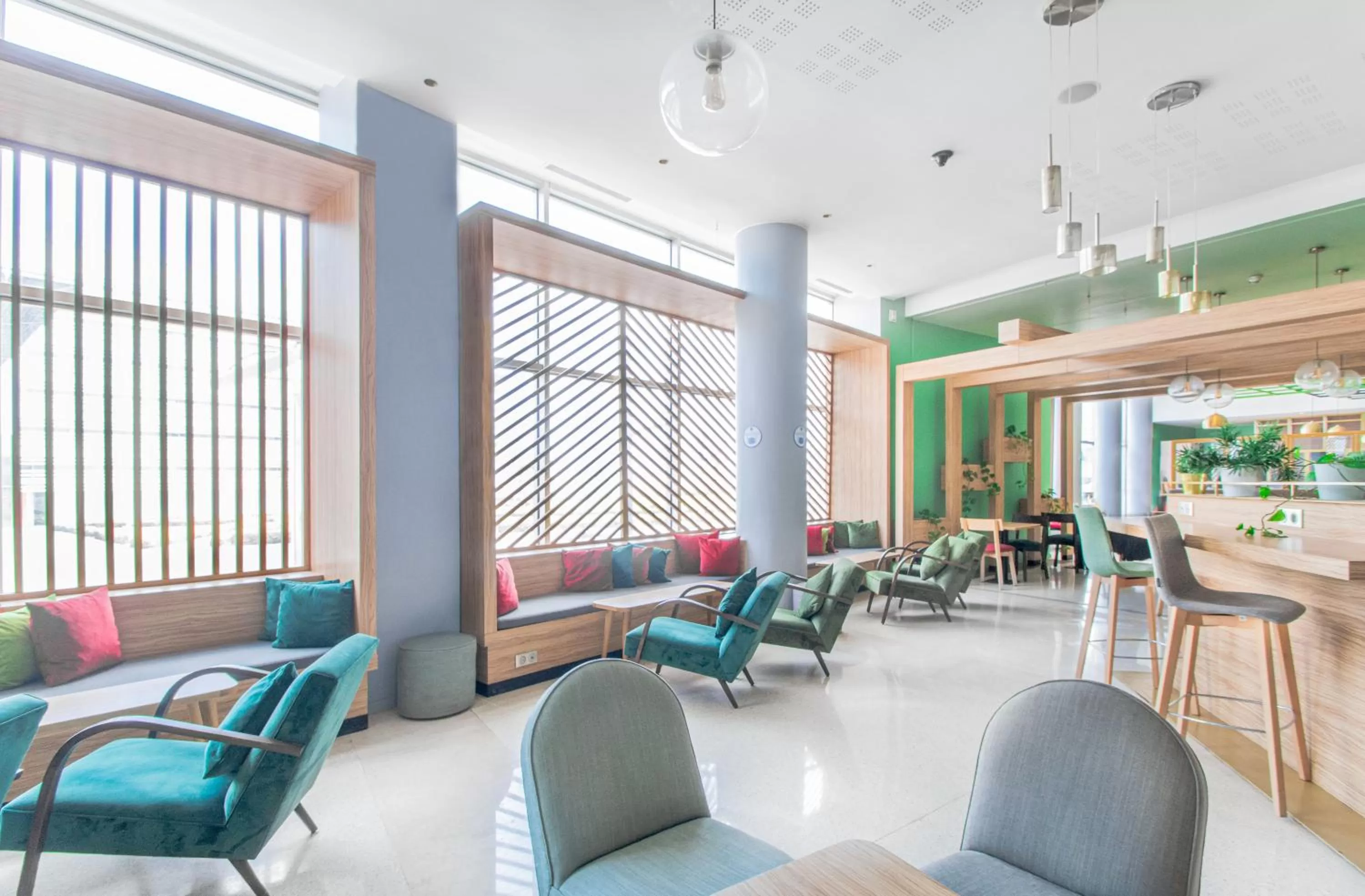 Lounge or bar in Ibis Casablanca City Center