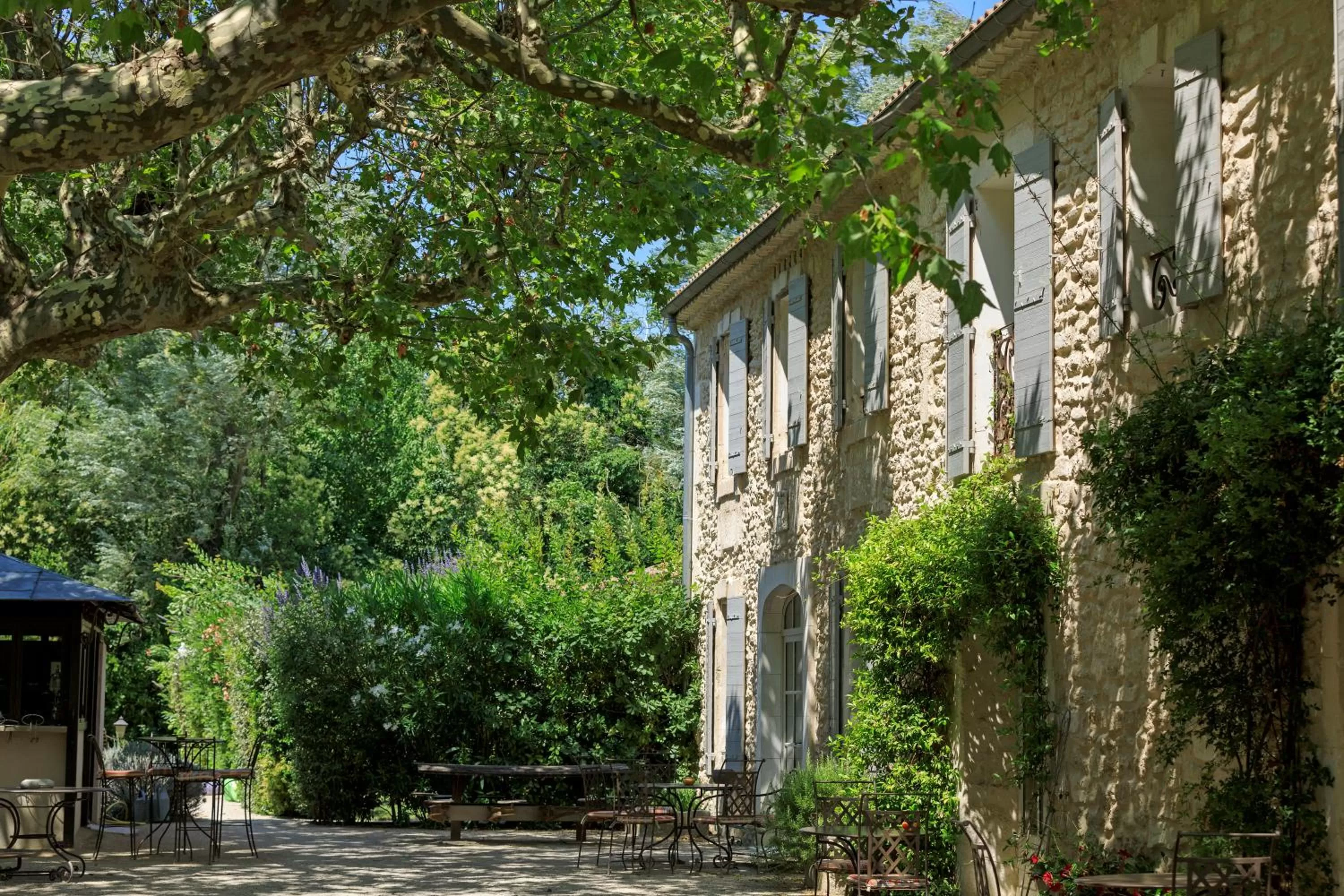 Property building in Hôtel Mas Valentine