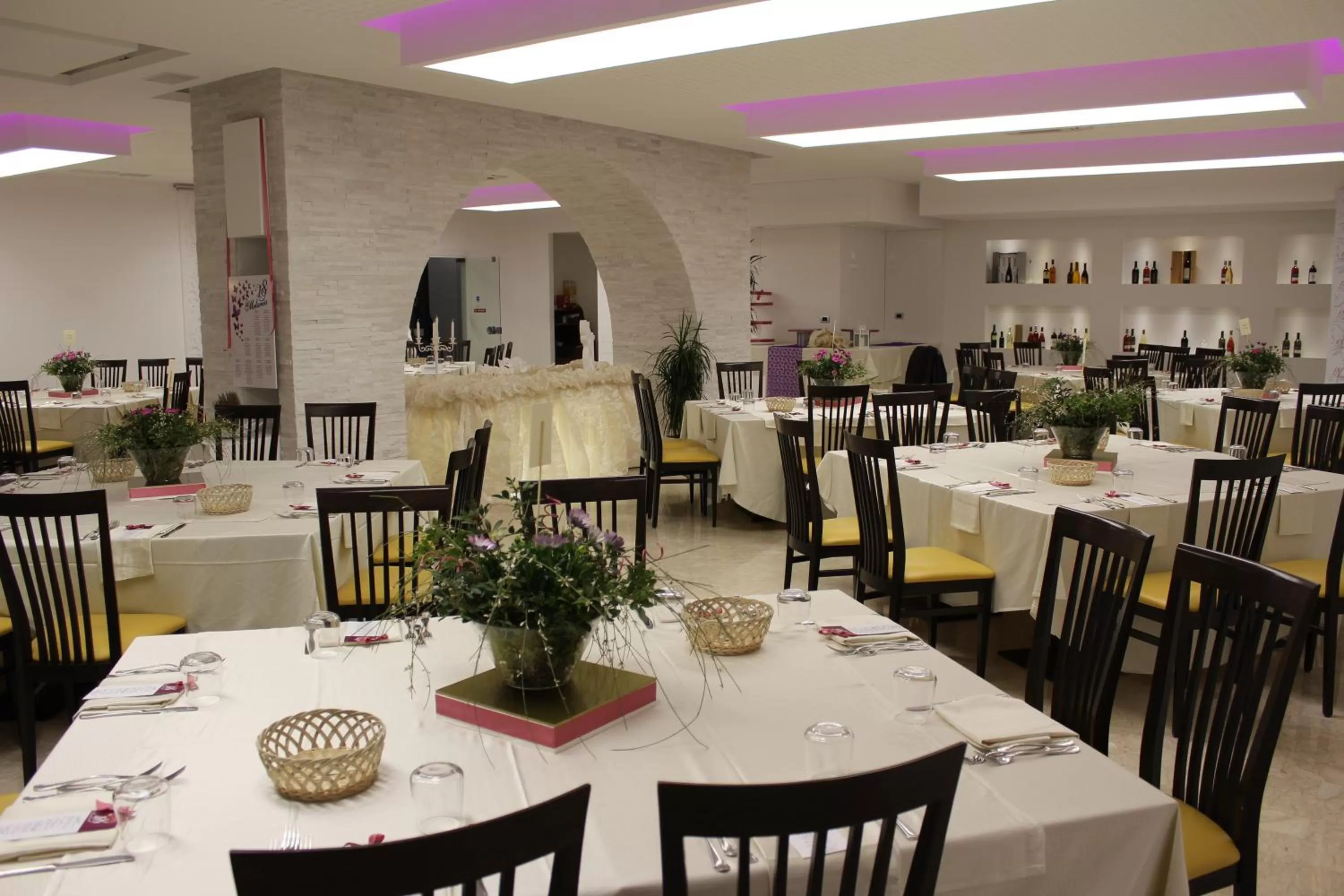 Restaurant/places to eat in Hotel Miramare