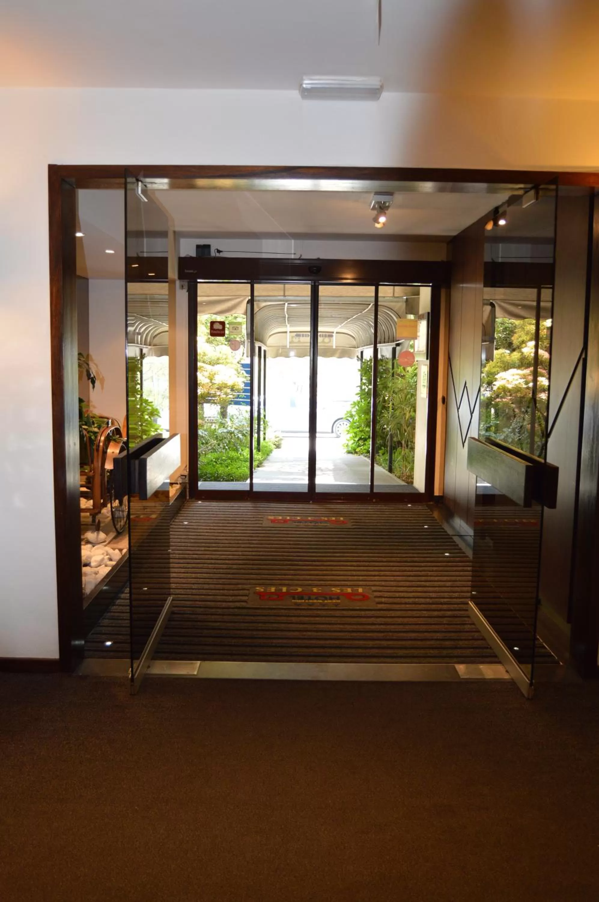 Lobby or reception in Hotel Les 3 Cles