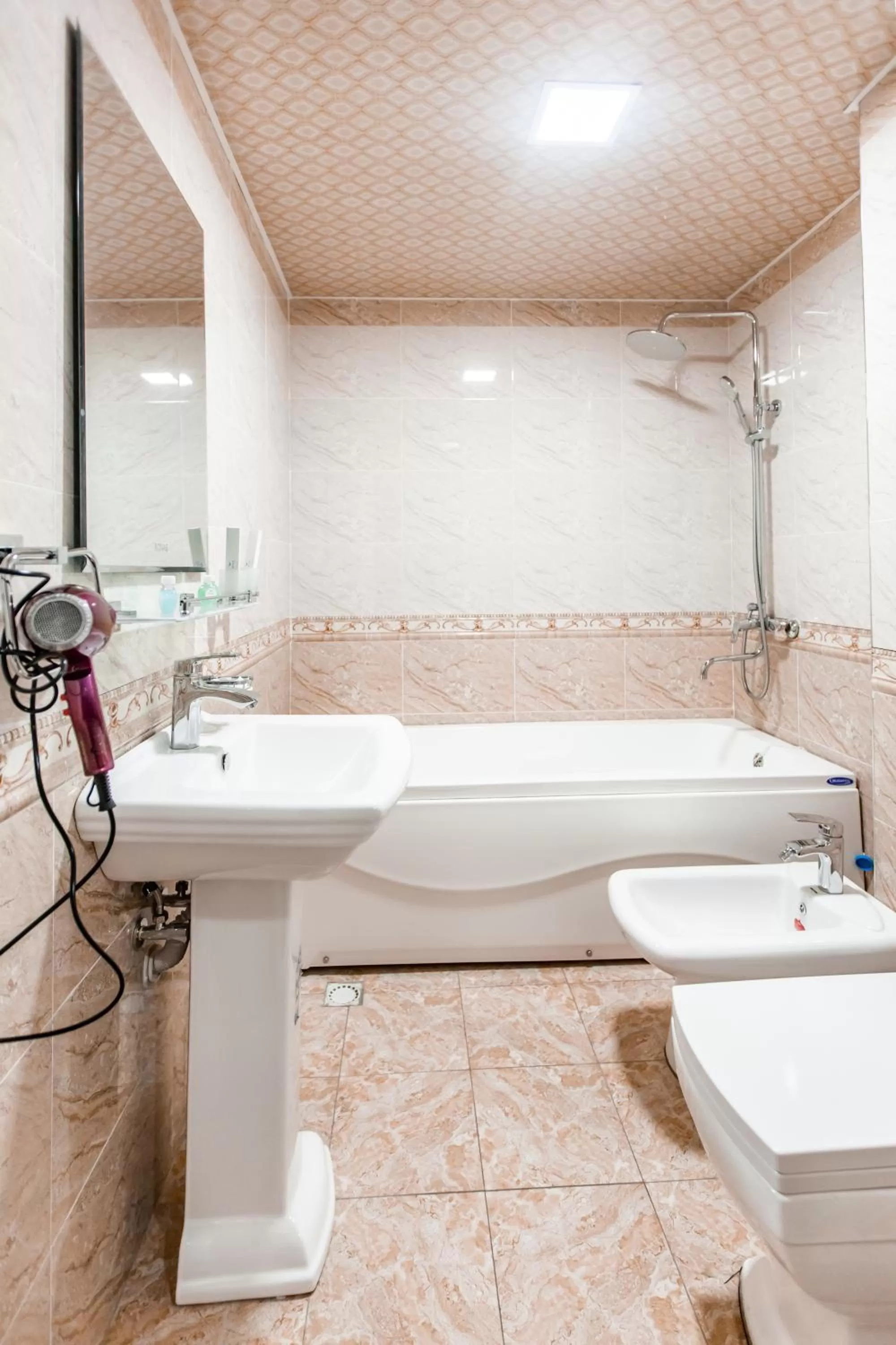 Bathroom in OydinPlaza Hotel