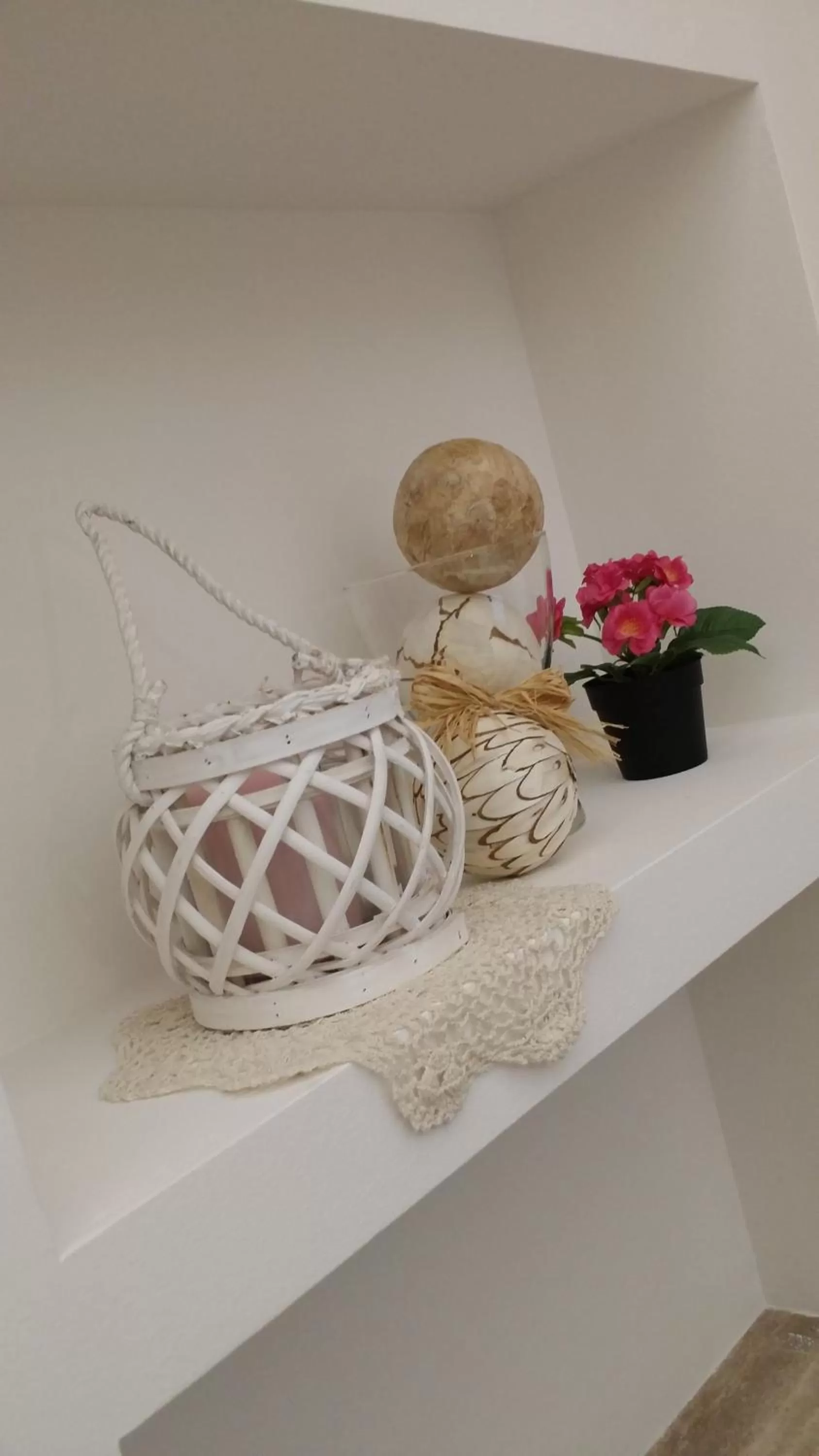 Decorative detail, Food in Sicily Luxury B&B