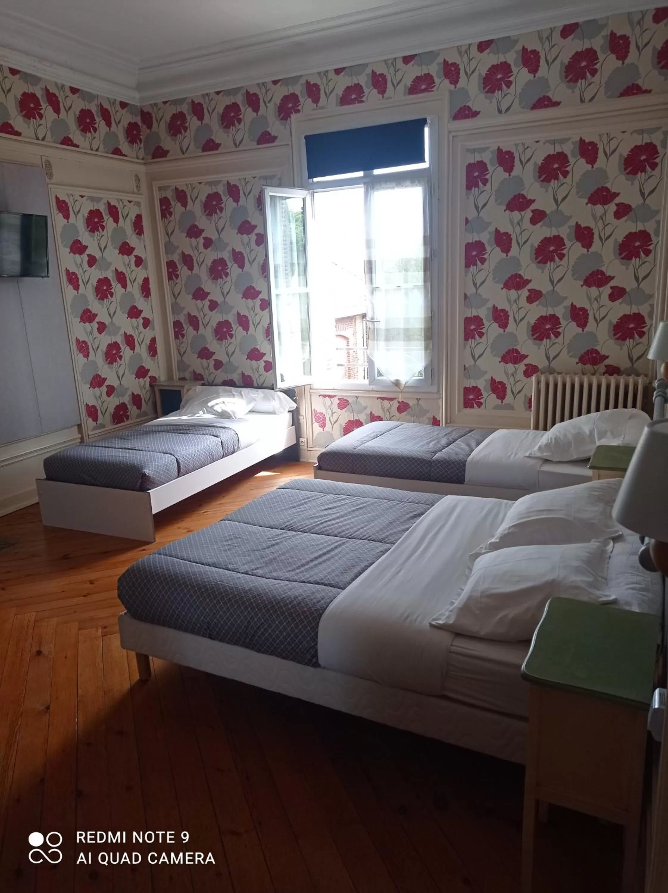 Bed in Hotel du chateau blanc