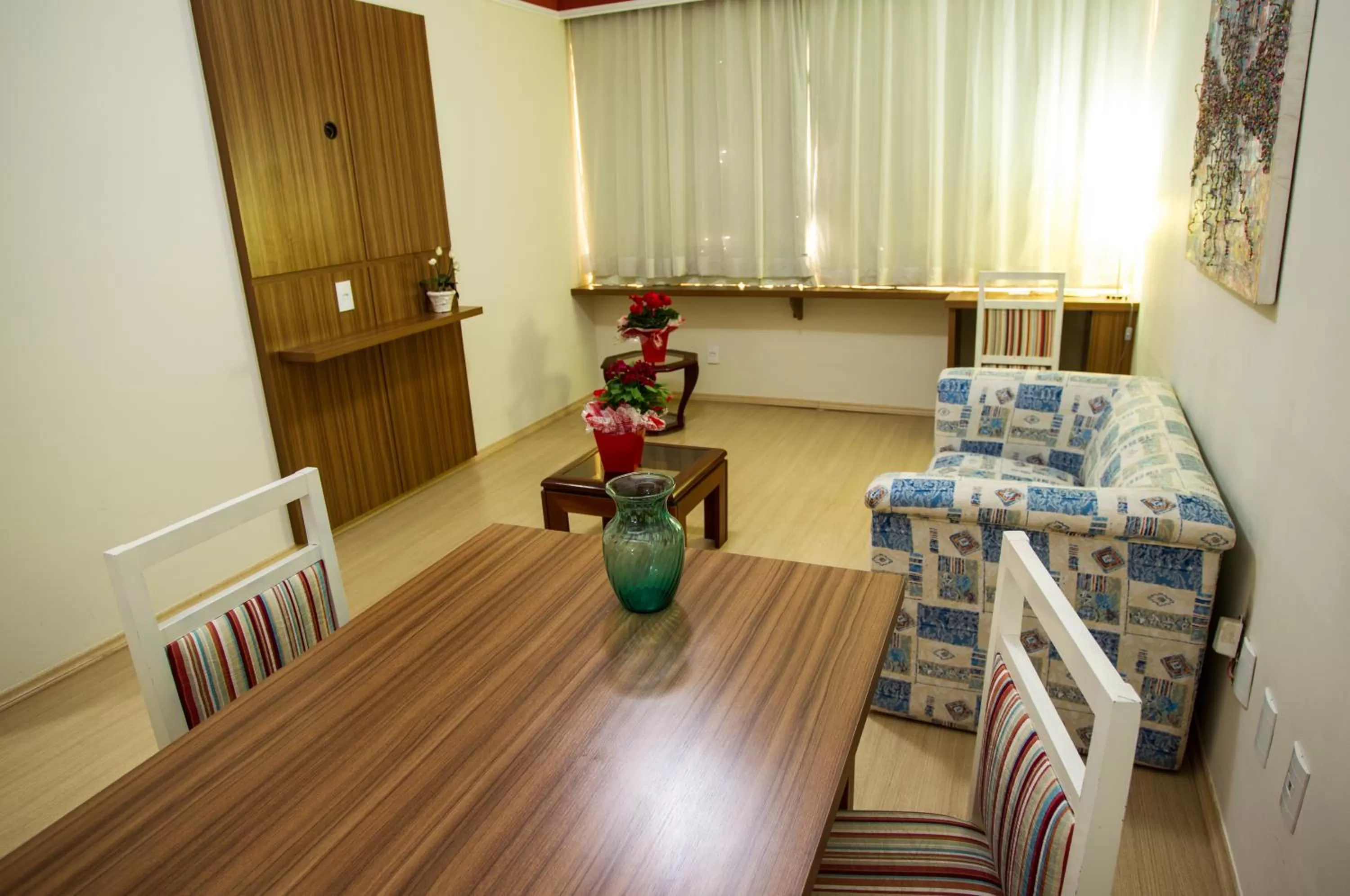 Living room in LEON PARK HOTEL e CONVENÇÕES - Melhor Custo Benefício