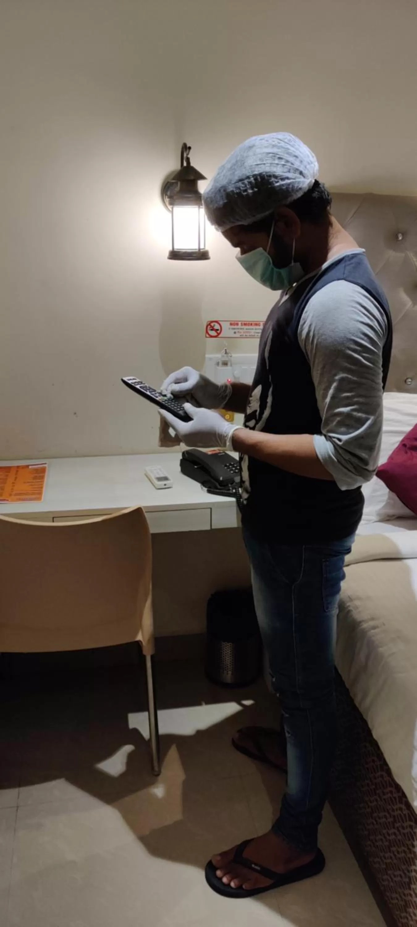 Bedroom, Bed in Zingle Stay Airport Hotel