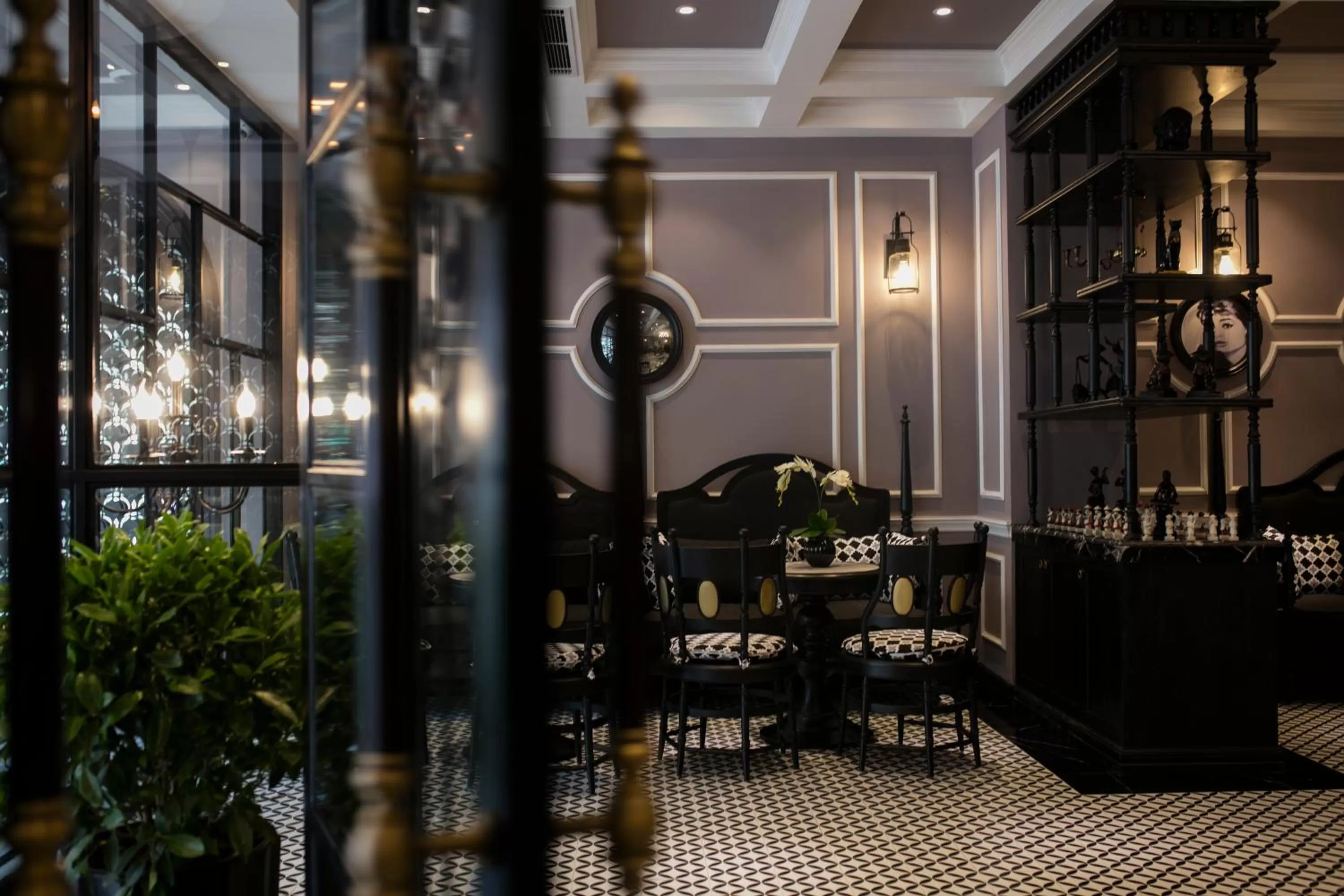 Lobby or reception in JM Marvel Hotel & Spa