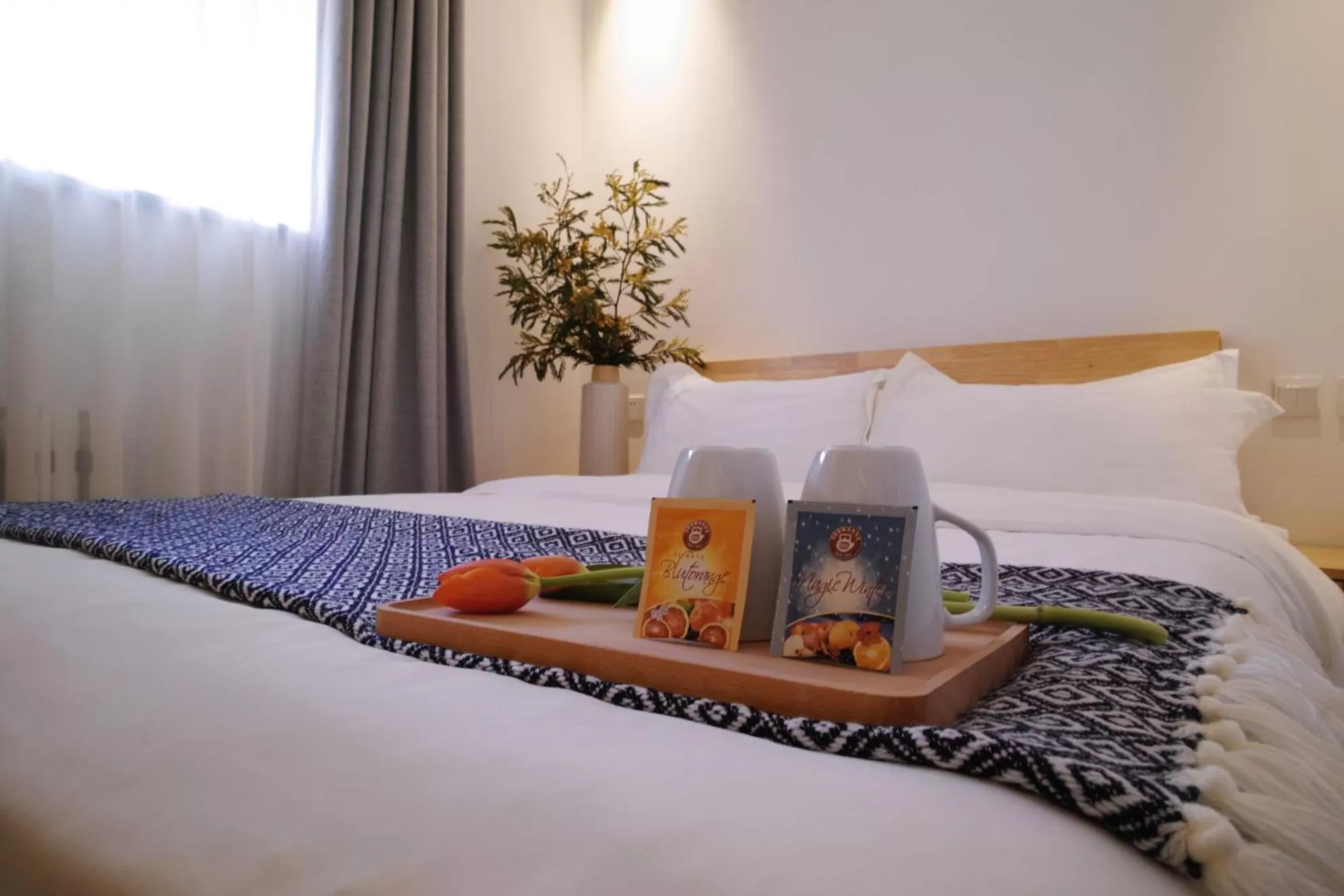 Decorative detail in Beijing Shangchao Hotel