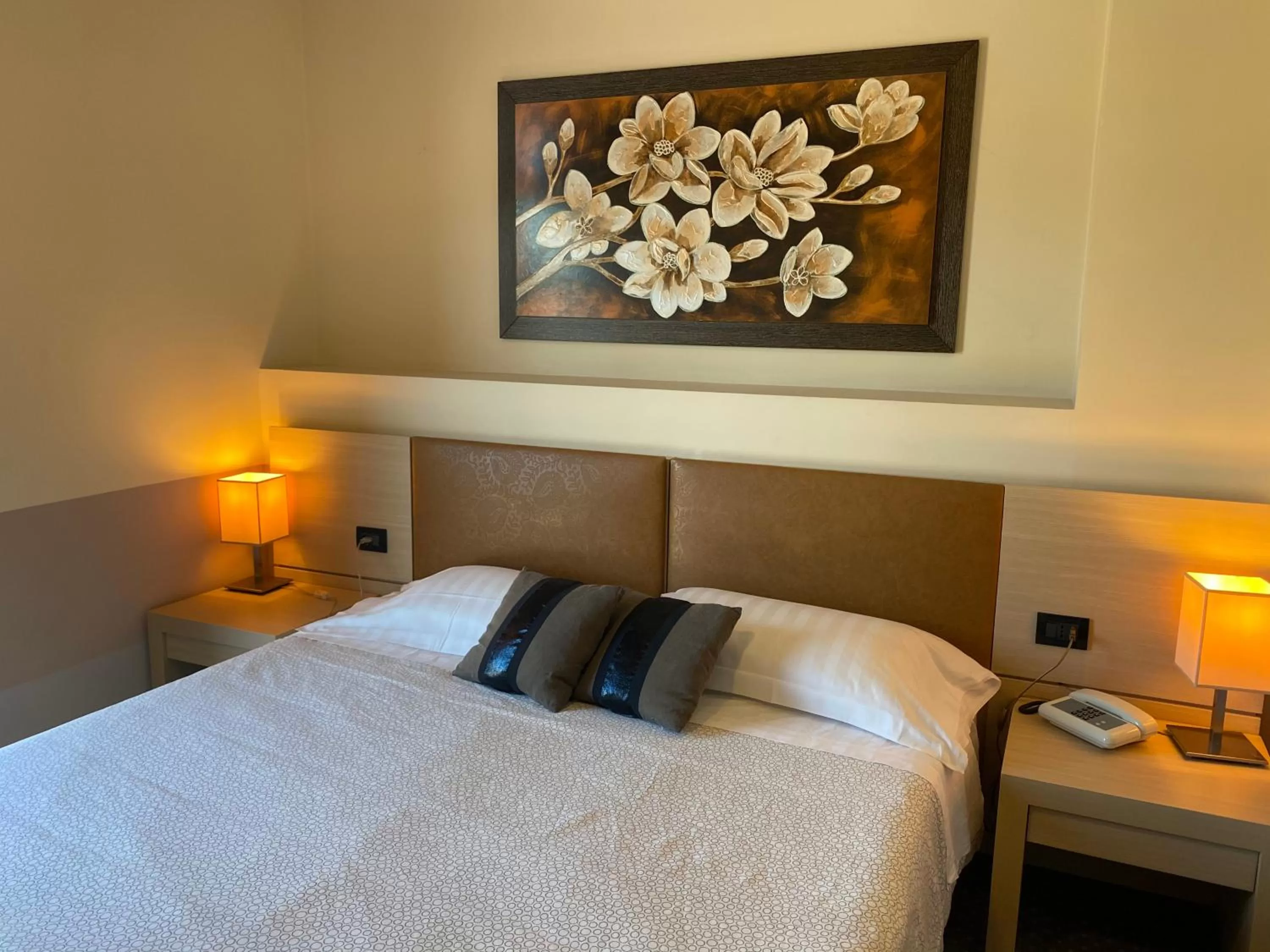 Bedroom, Bed in Domus Park Hotel & SPA