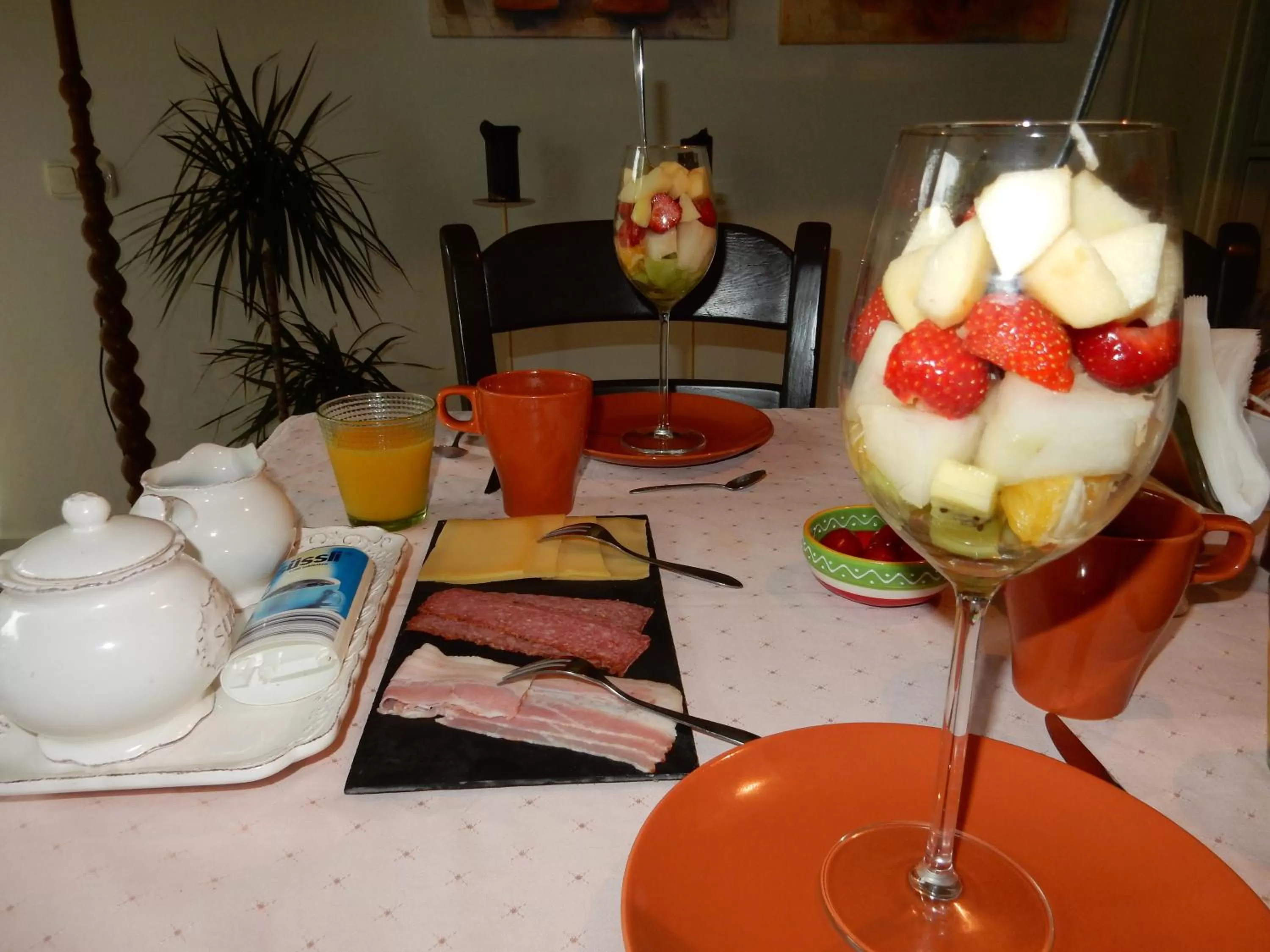 Food close-up in B&B Acacia