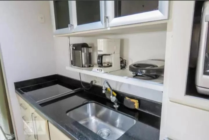 Kitchen/Kitchenette in Flat no Itaim Bibi