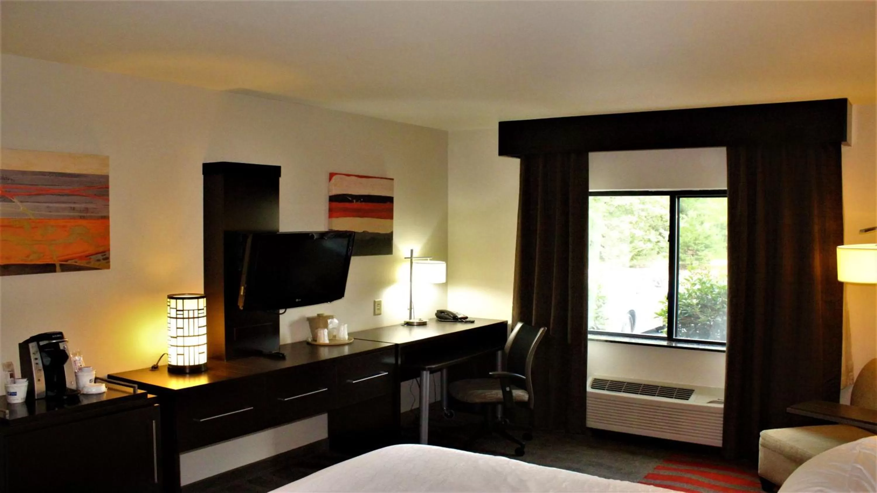 Photo of the whole room, Bed in Holiday Inn Express Hotels & Suites Rockingham West by IHG