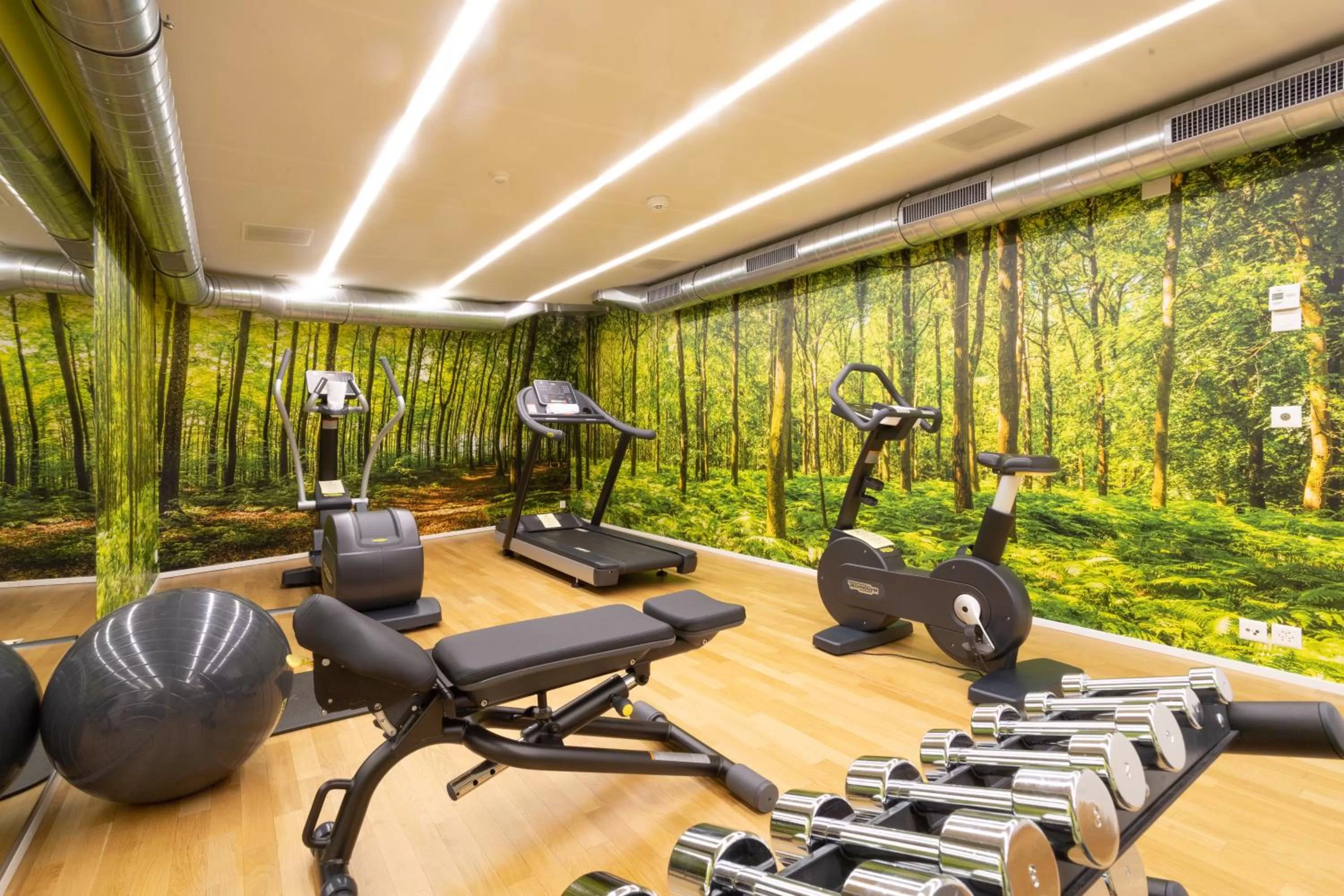 Fitness centre/facilities in ABC Swiss Quality Hotel