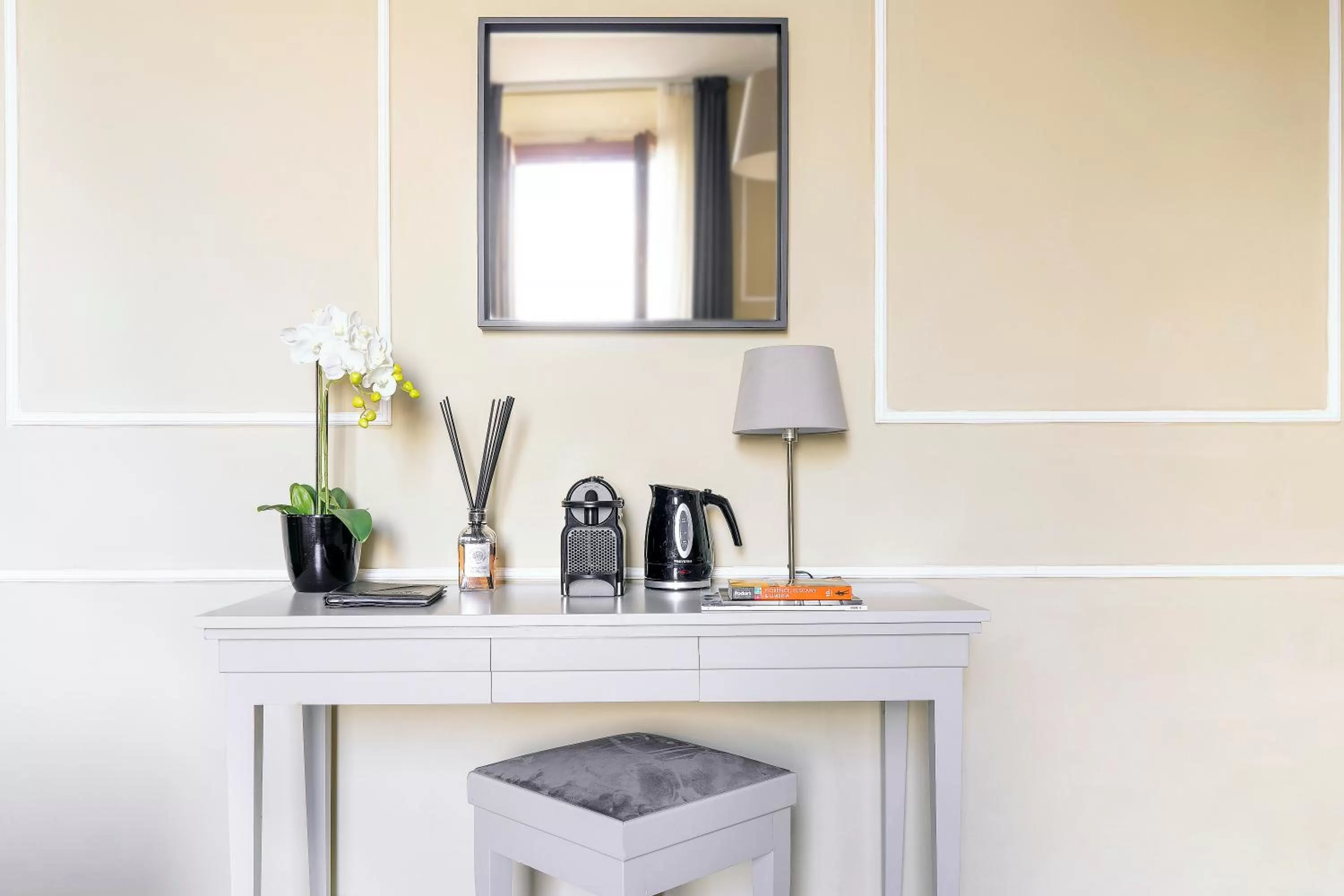 Bedroom in Dedo Boutique Hotel