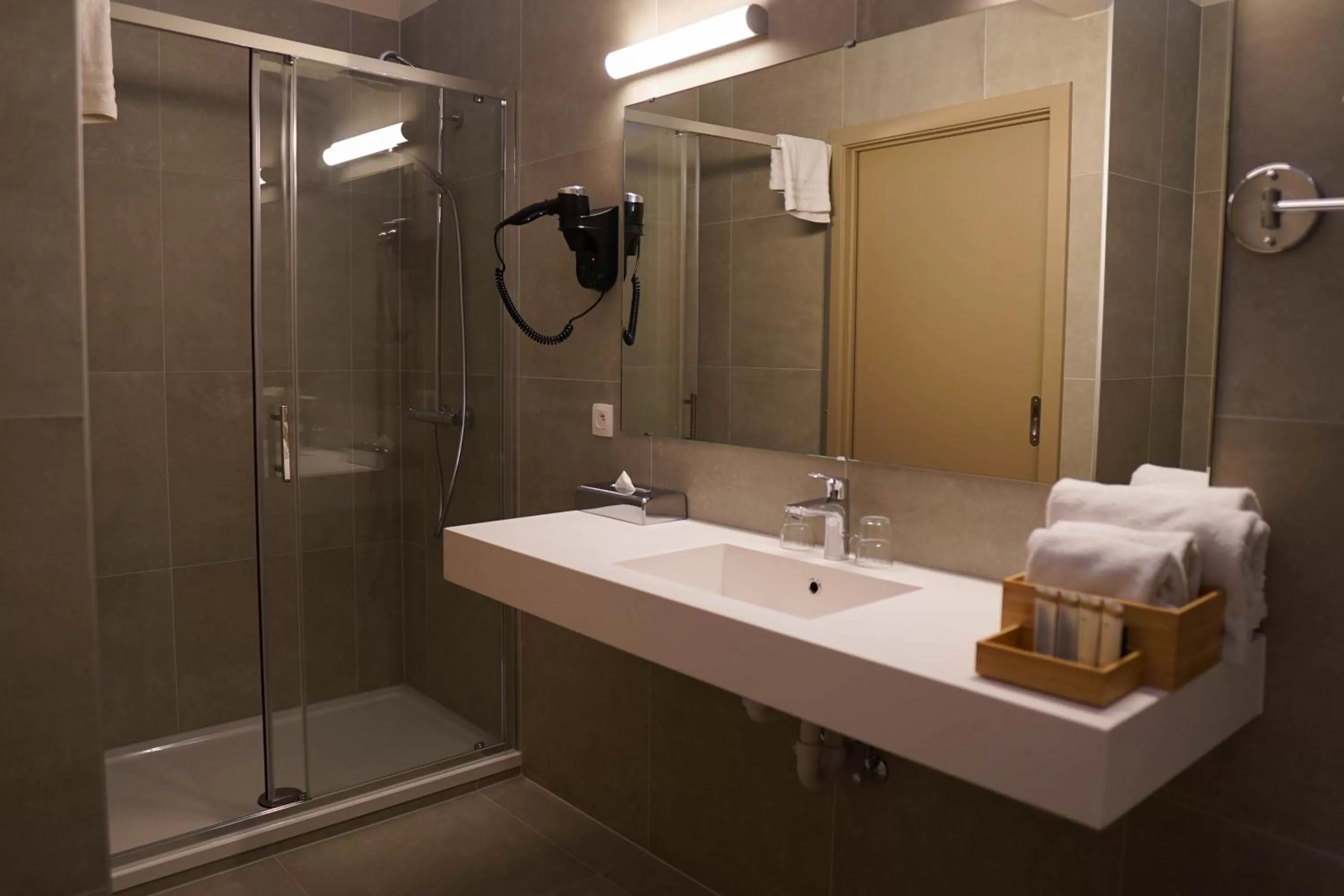 Bathroom in Hotel de Flandre Ghent