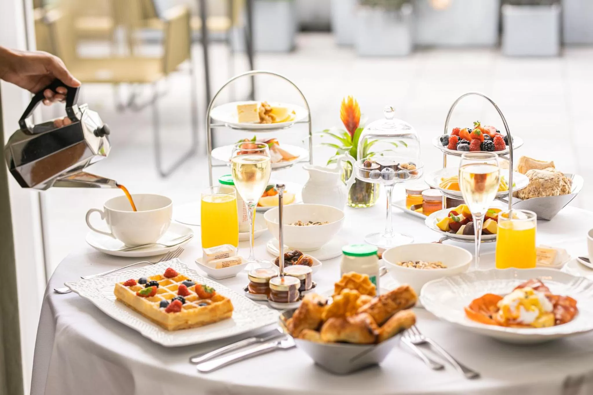 Breakfast in Rocco Forte Hotel Amigo