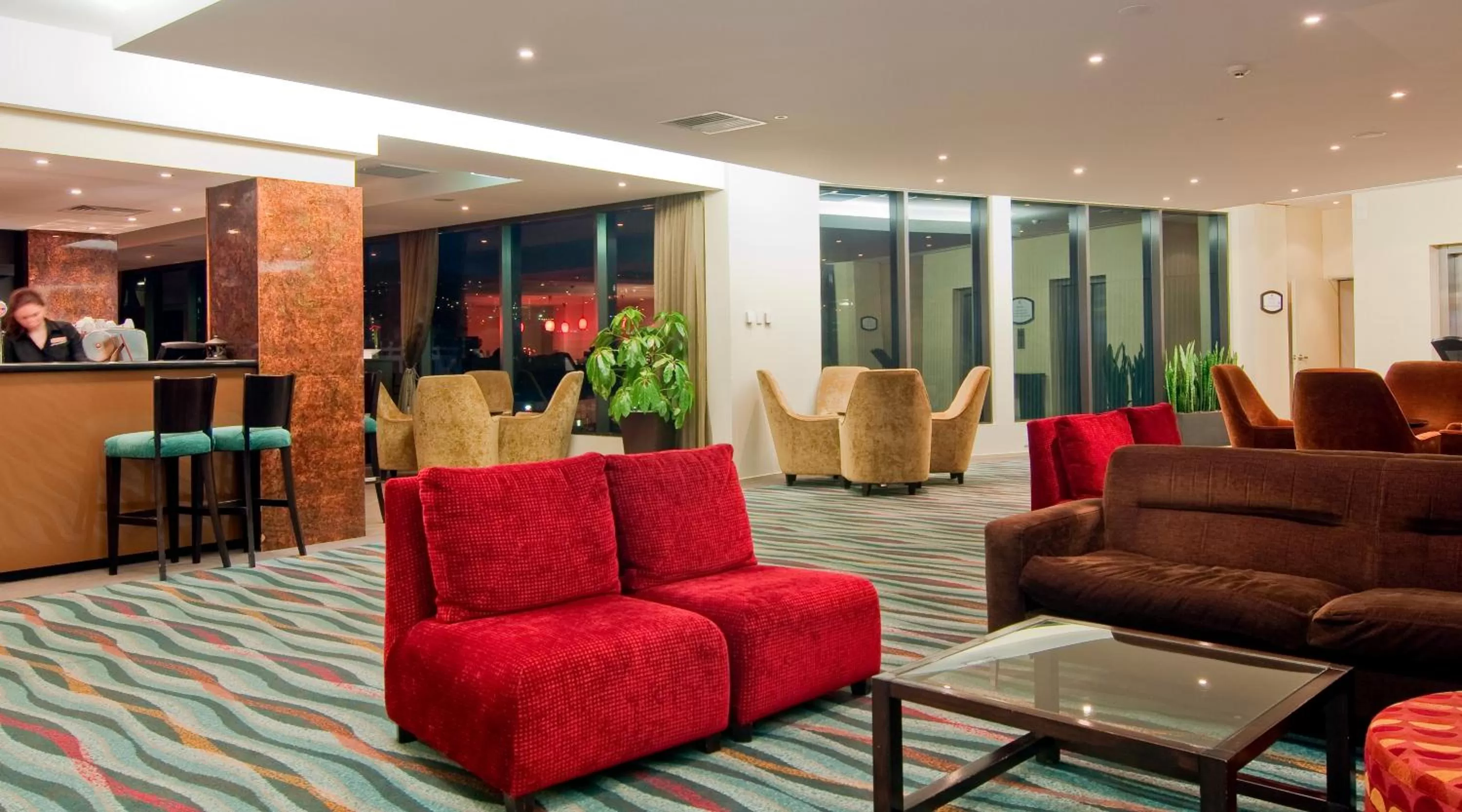 Lounge or bar in Copthorne Hotel Wellington, Oriental Bay