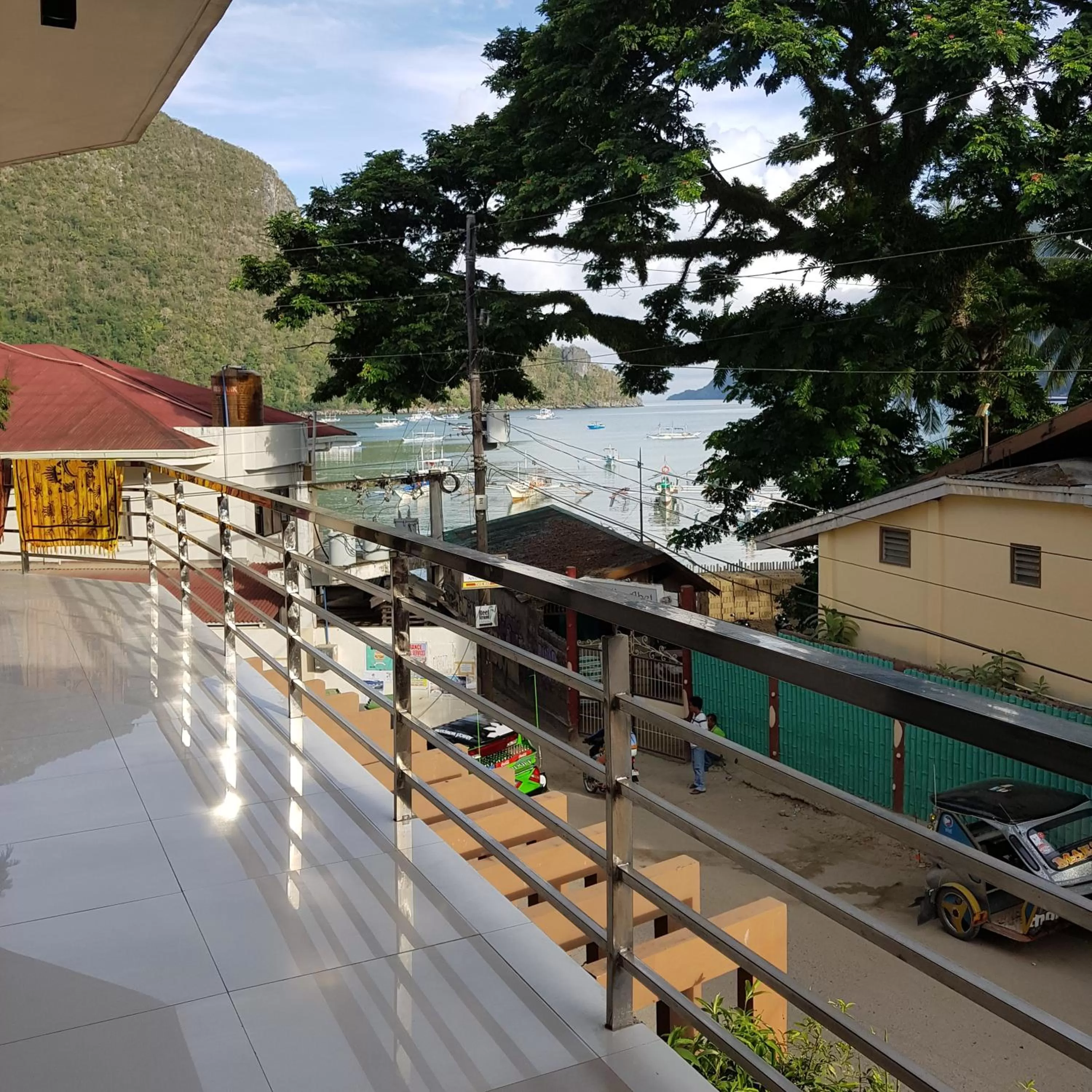 Mountain view in Inngo Tourist Inn