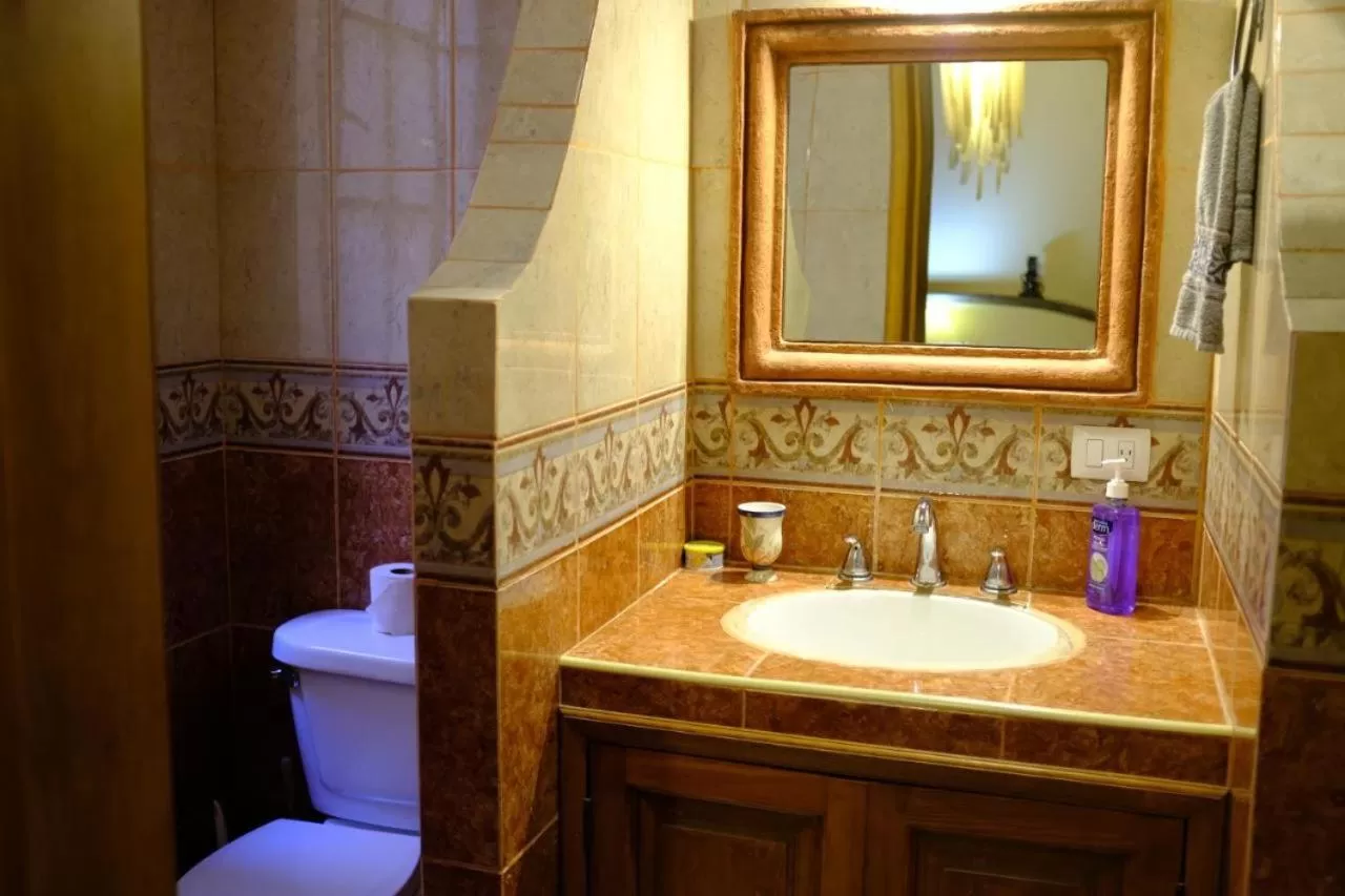 Bathroom in Pozzito Boutique