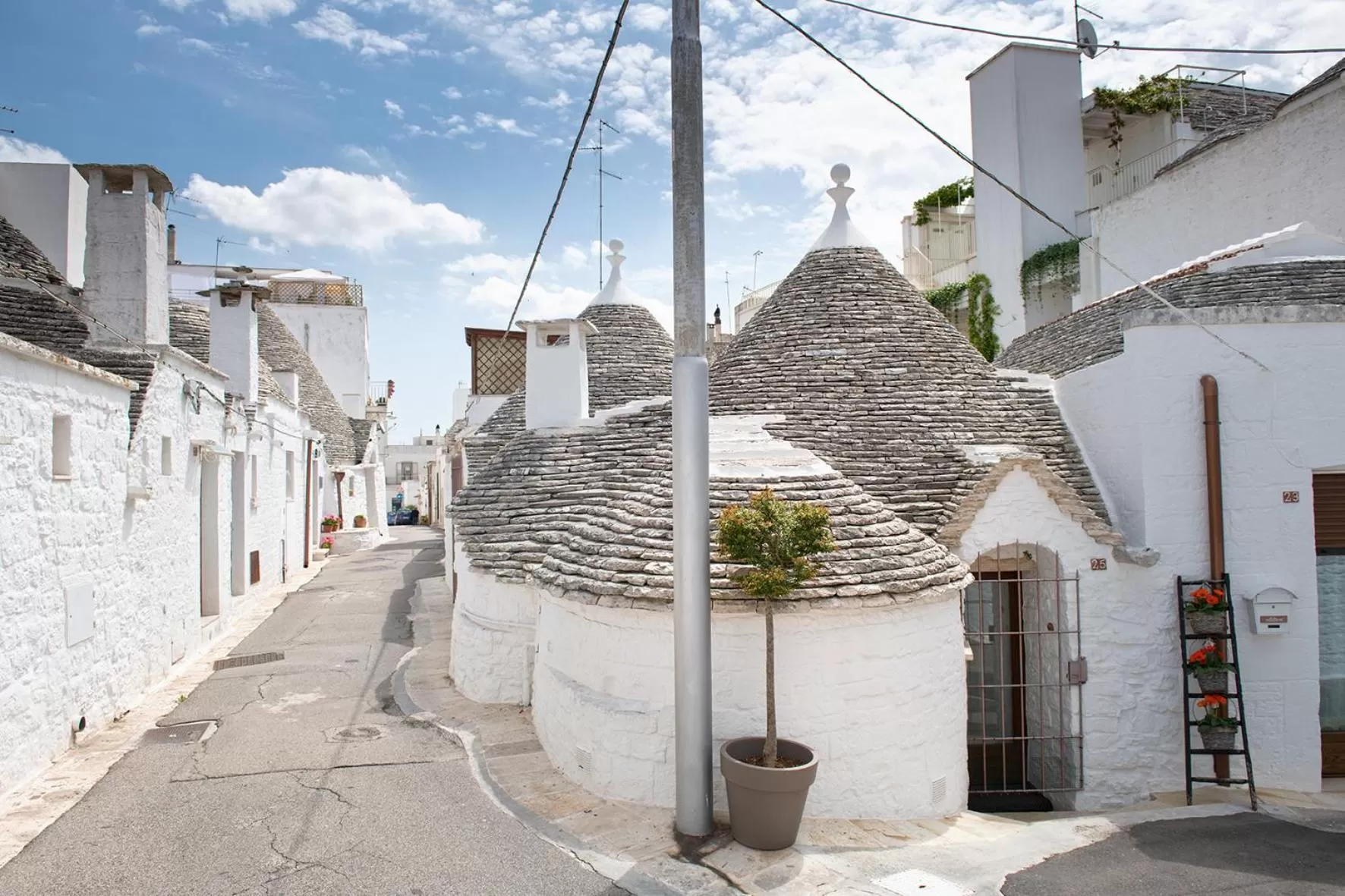 Facade/entrance in Palazzo Scotto
