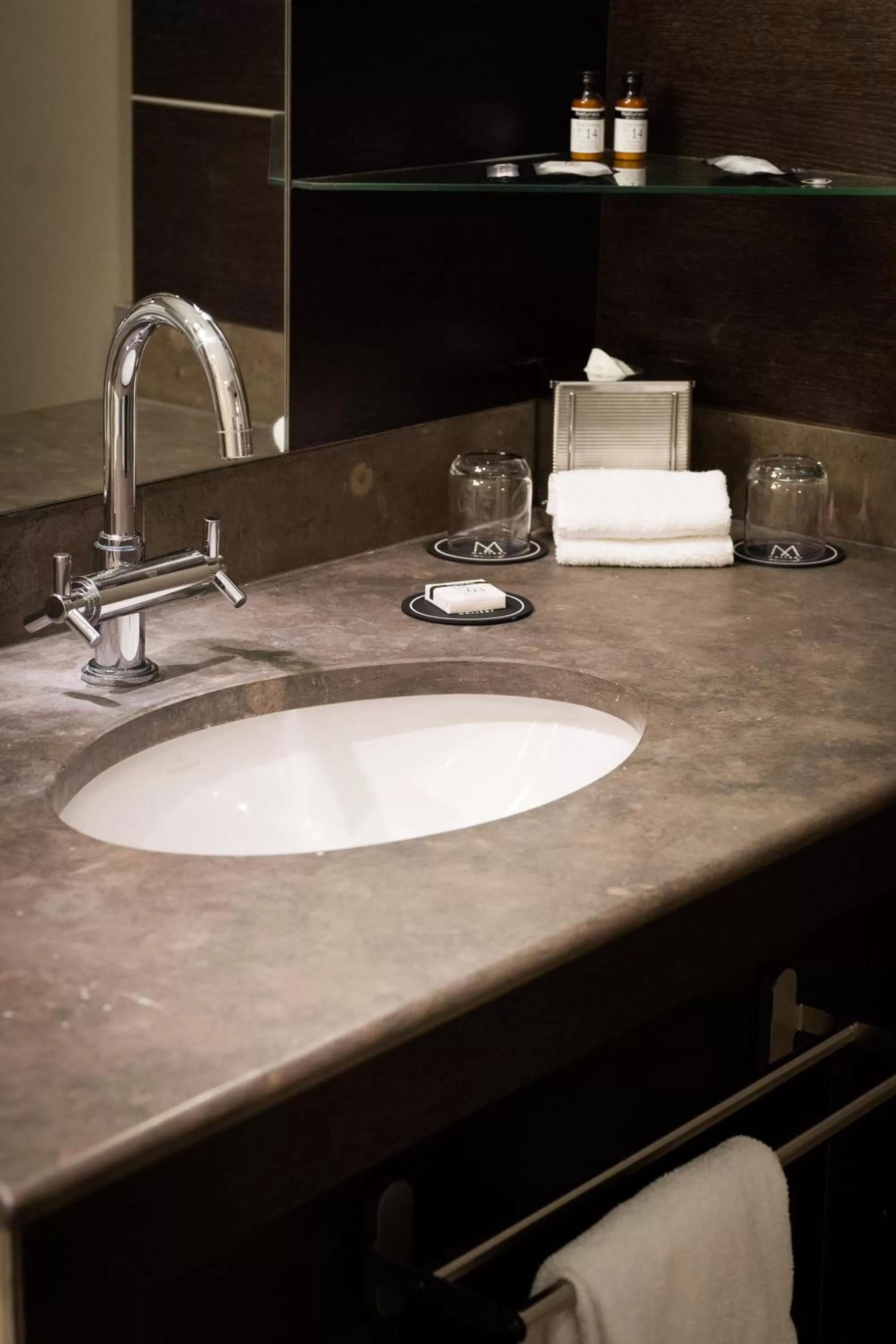 Bathroom in La Citadelle Hotel Metz - MGallery Collection