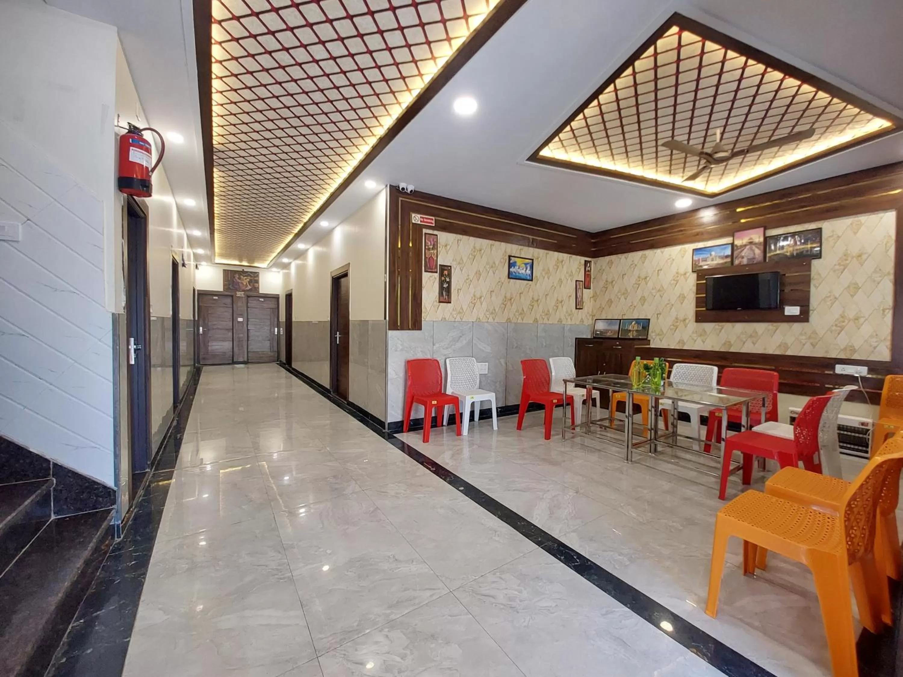 Seating area in Taj Nice Point Manage by Taj Sunrise Group