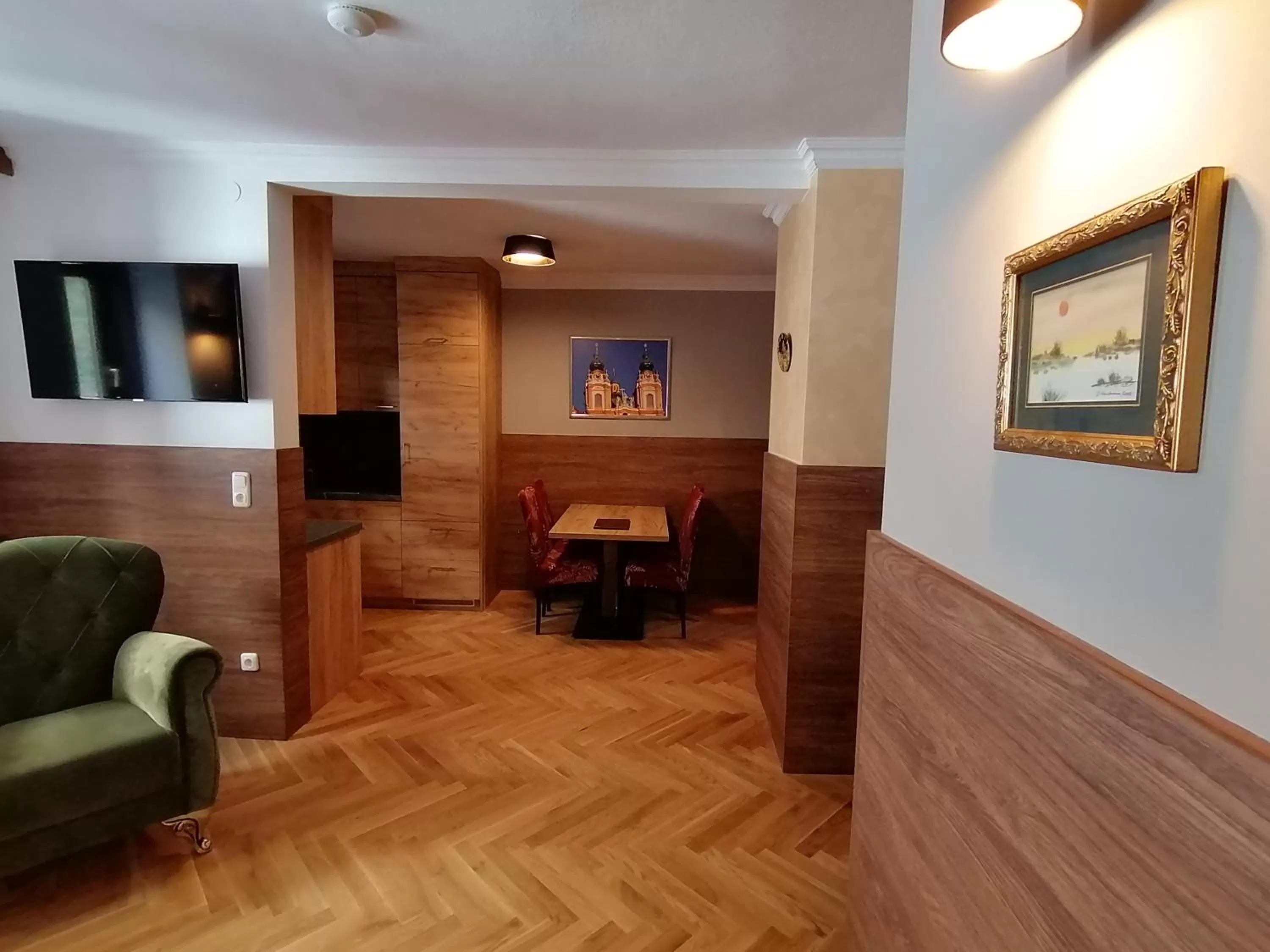 Living room in GOLDEN STAR - Premium Apartments