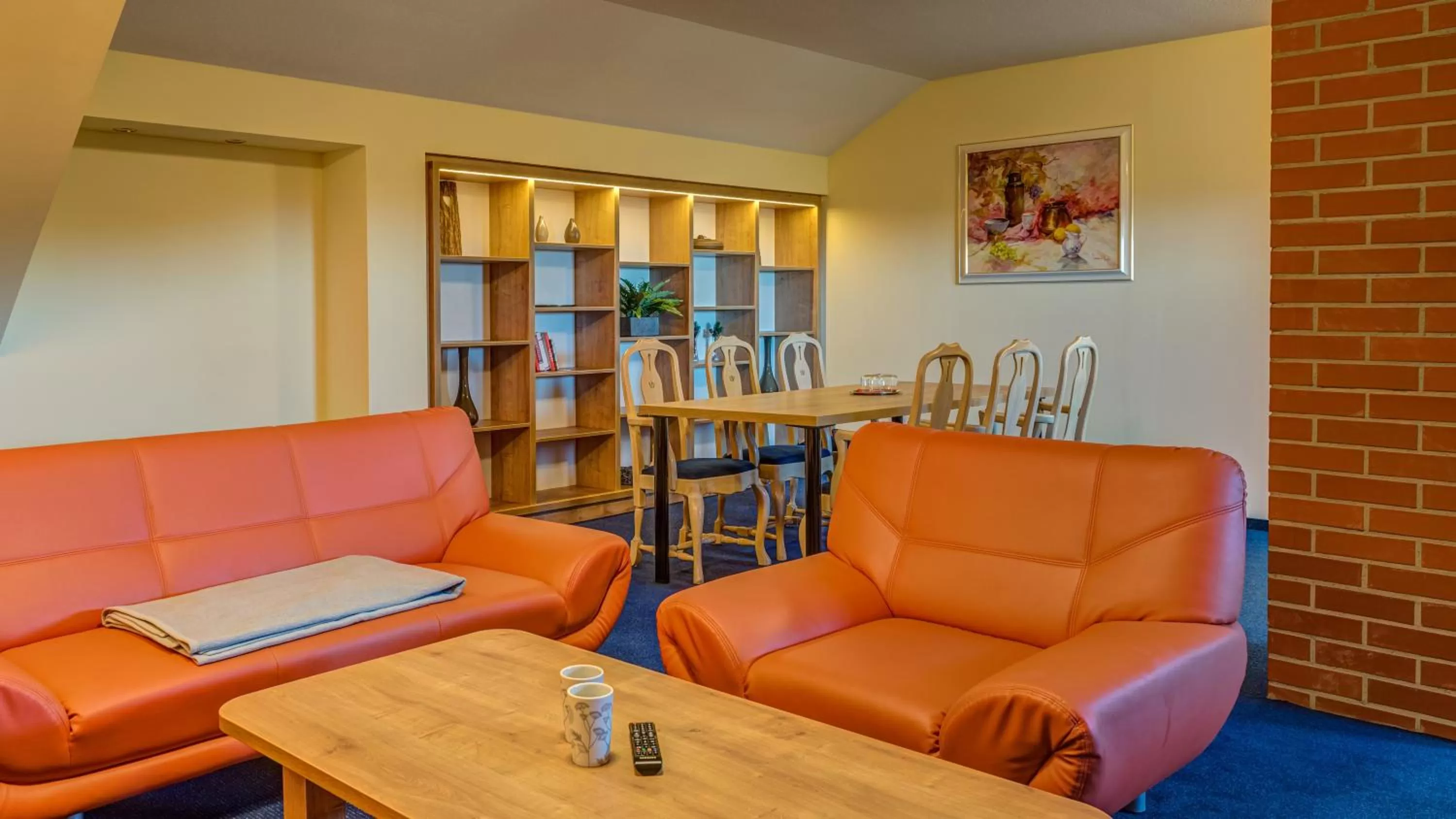 Living room in Hotel Traumblick