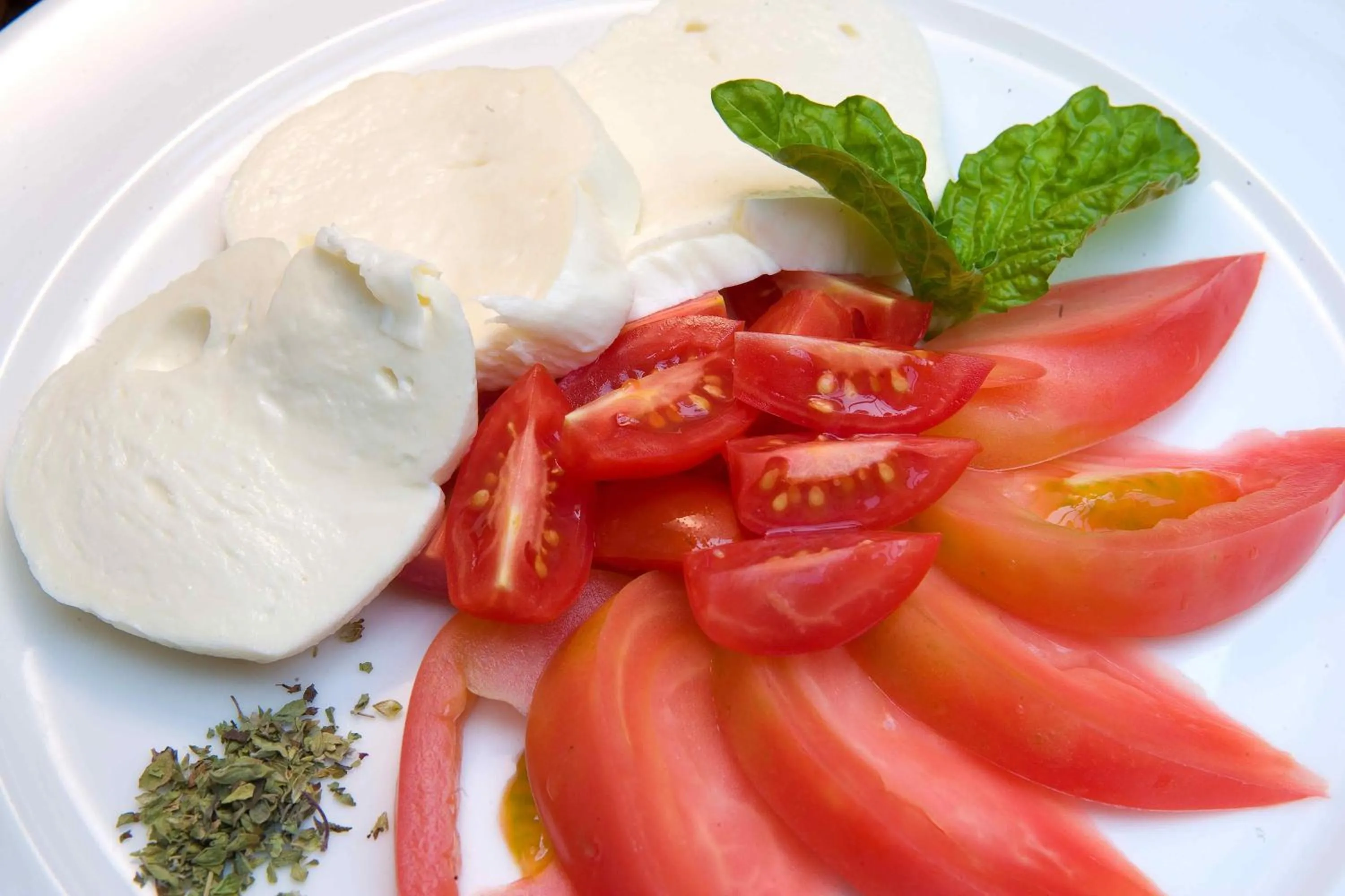 Food and drinks in Hotel Rivage